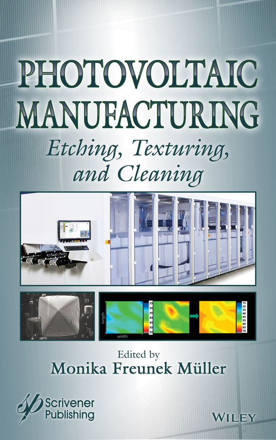 Обложка книги «Photovoltaic Manufacturing»