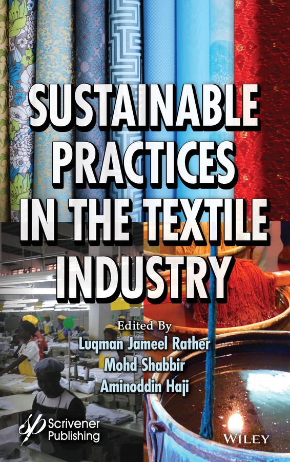 Обложка книги «Sustainable Practices in the Textile Industry»