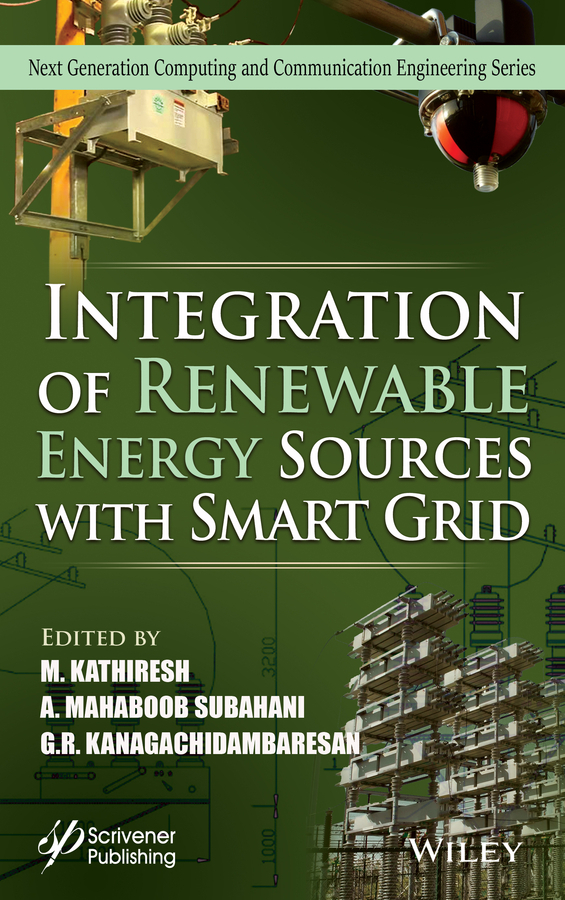 Обложка книги «Integration of Renewable Energy Sources with Smart Grid»