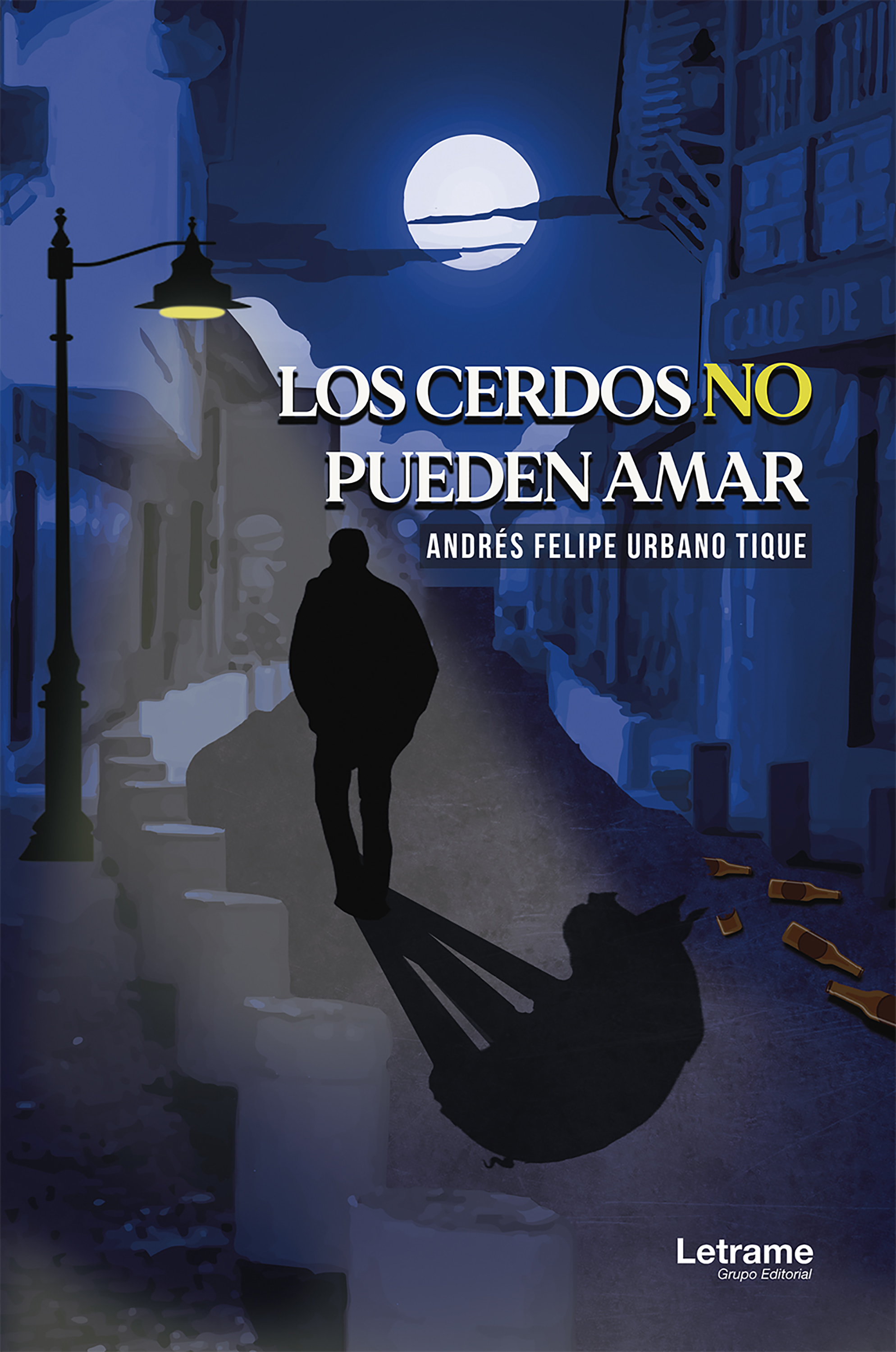 Обложка книги «Los cerdos no pueden amar»