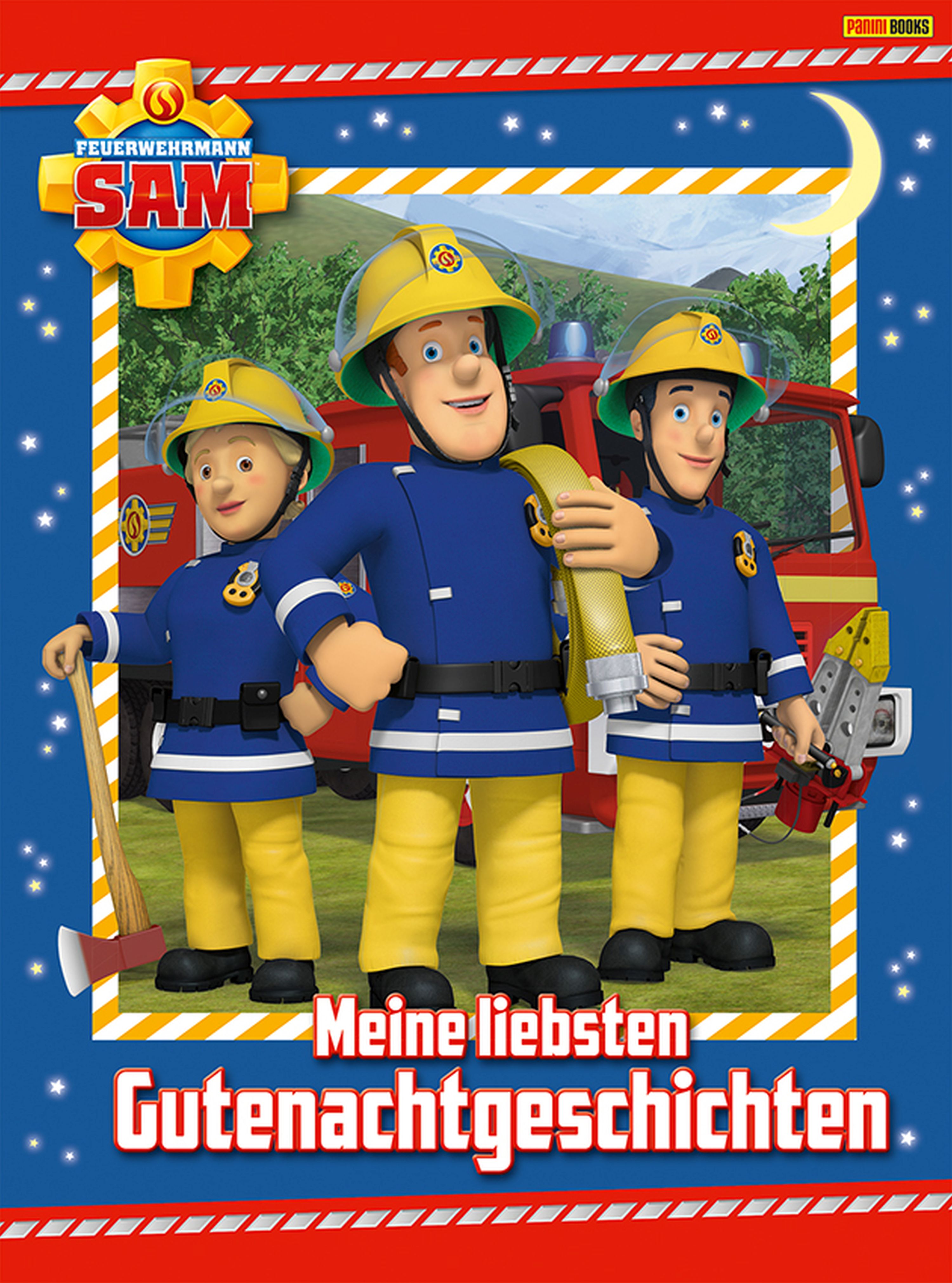 Обложка книги «Feuerwehrmann Sam - Meine liebsten Gutenachtgeschichten»
