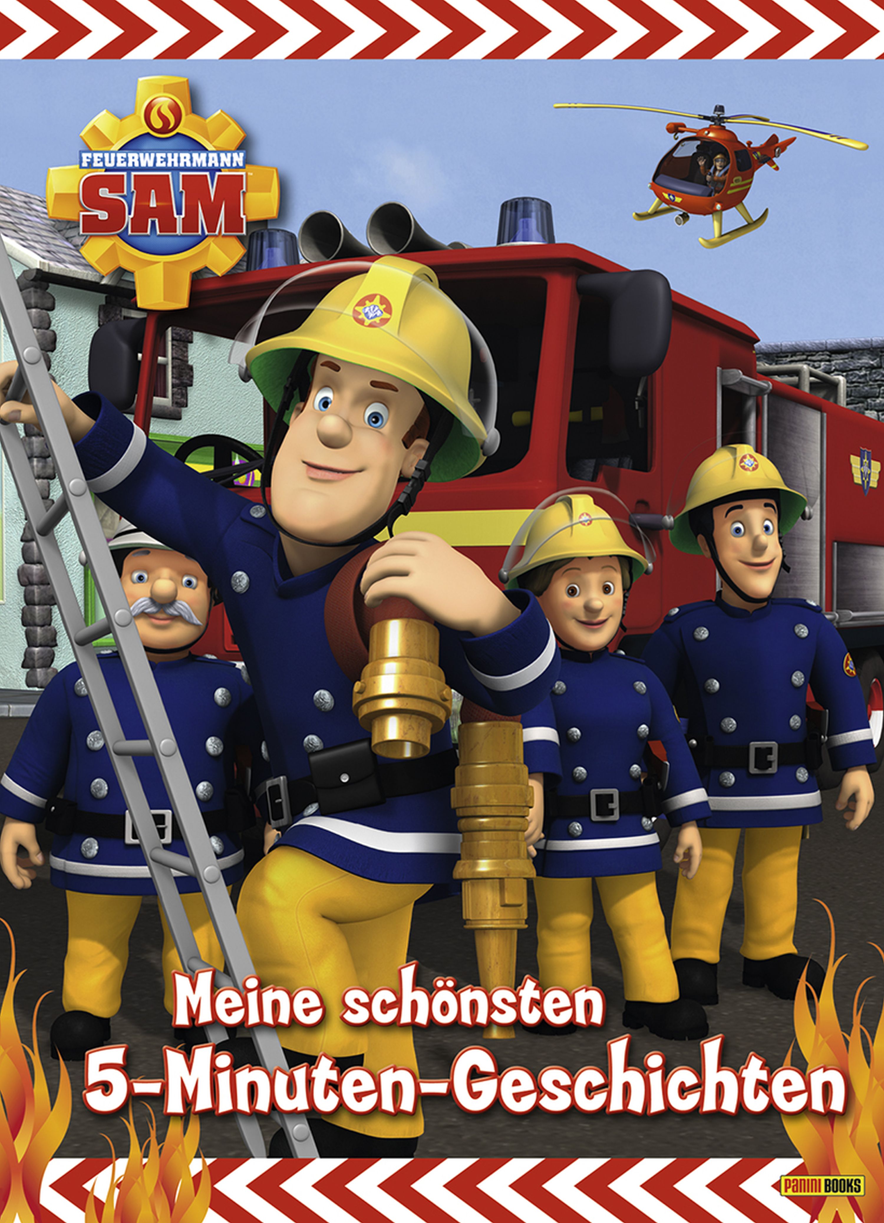 Обложка книги «Feuerwehrmann Sam - Meine schönsten 5-Minuten-Geschichten»