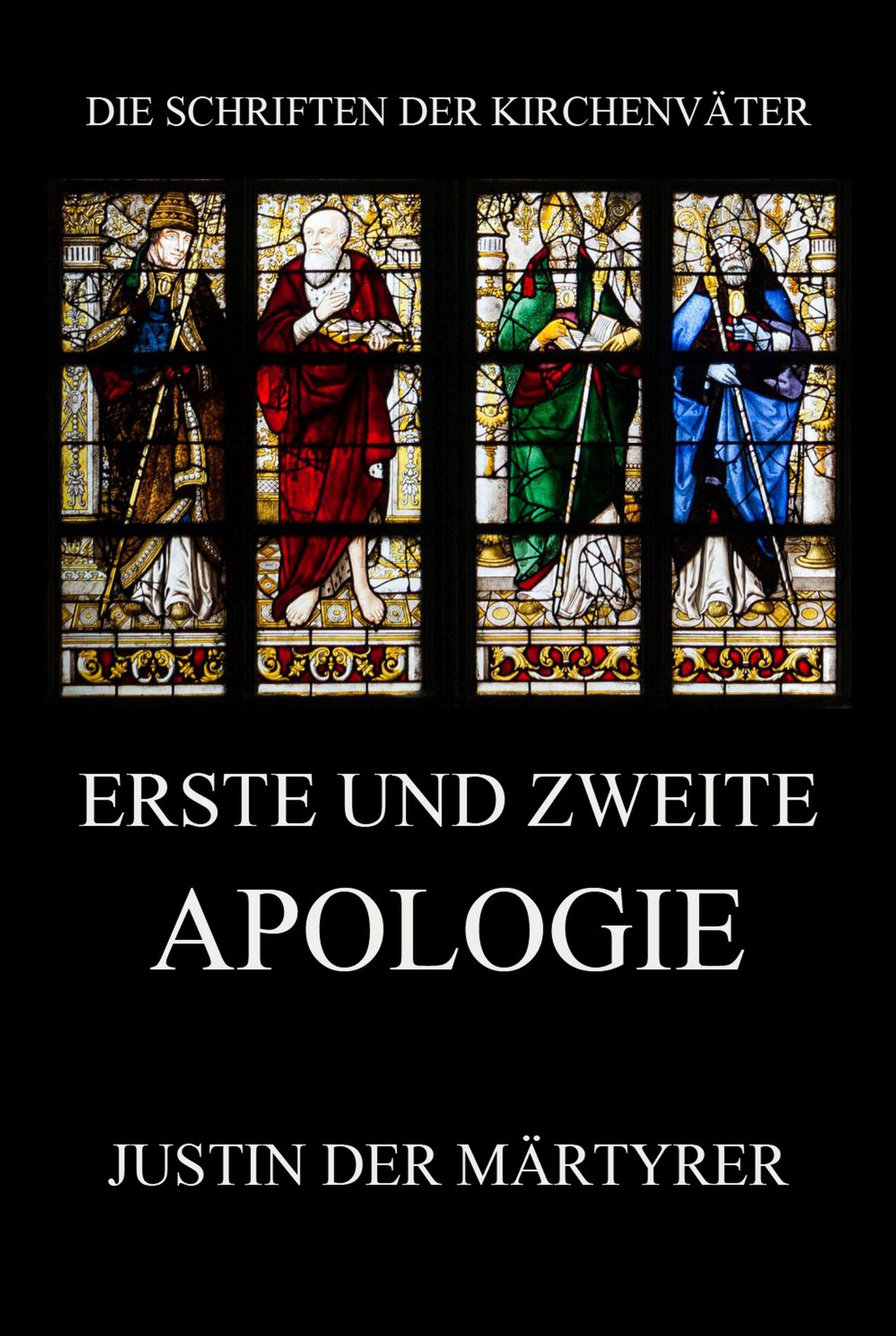 Обложка книги «Erste und zweite Apologie»