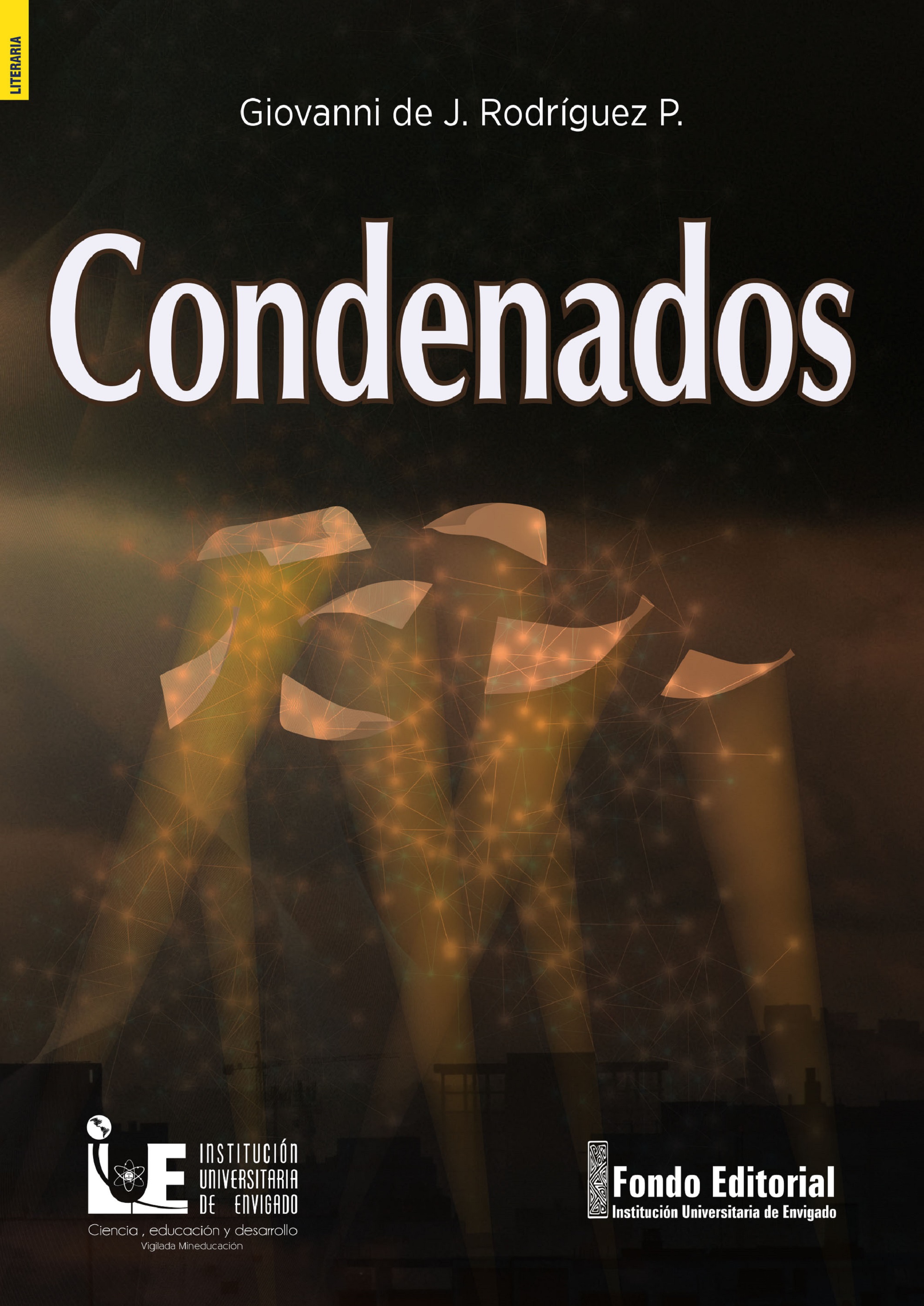 Обложка книги «Condenados»