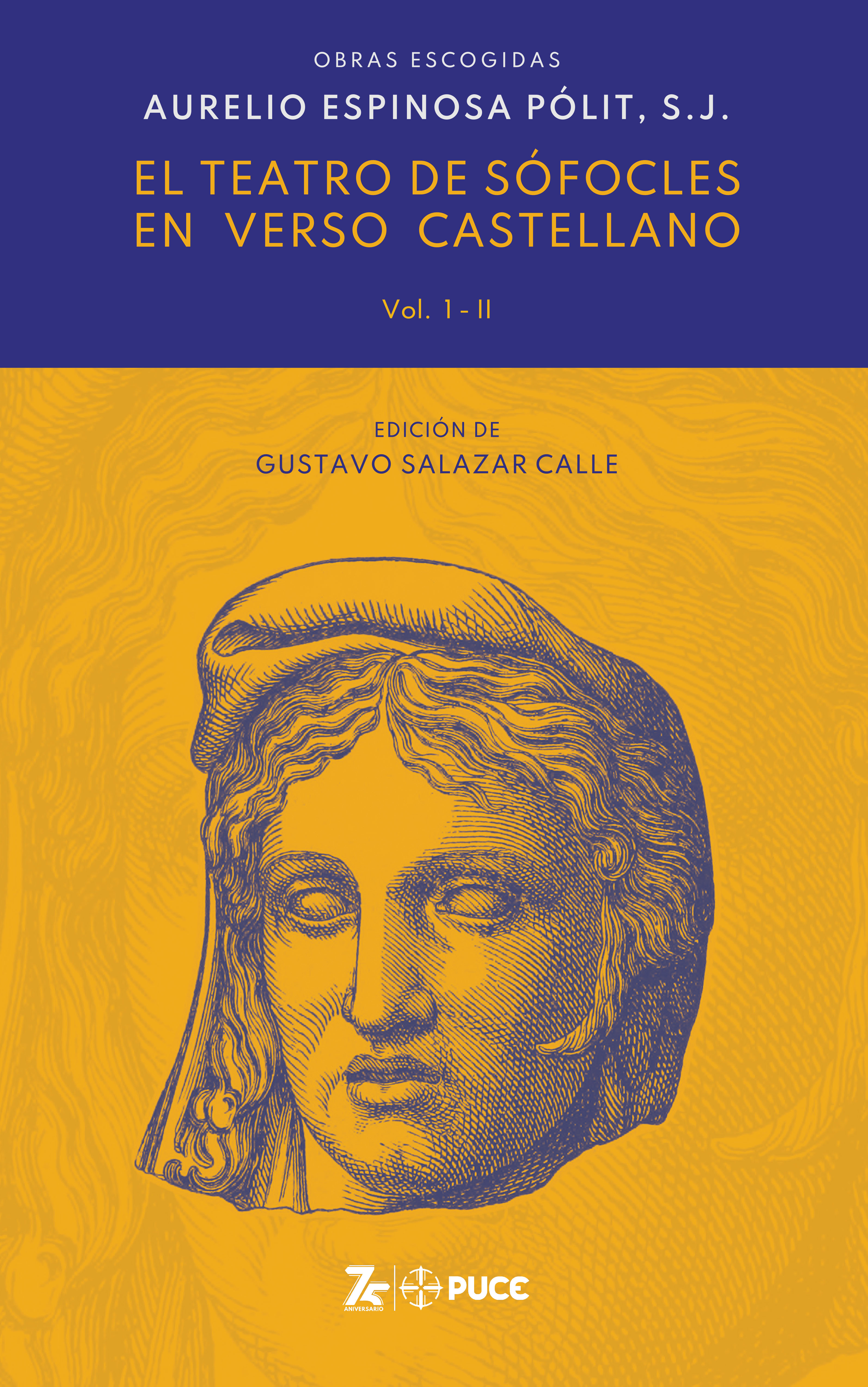 Обложка книги «EL TEATRO DE SÓFOCLES EN VERSO CASTELLANO»