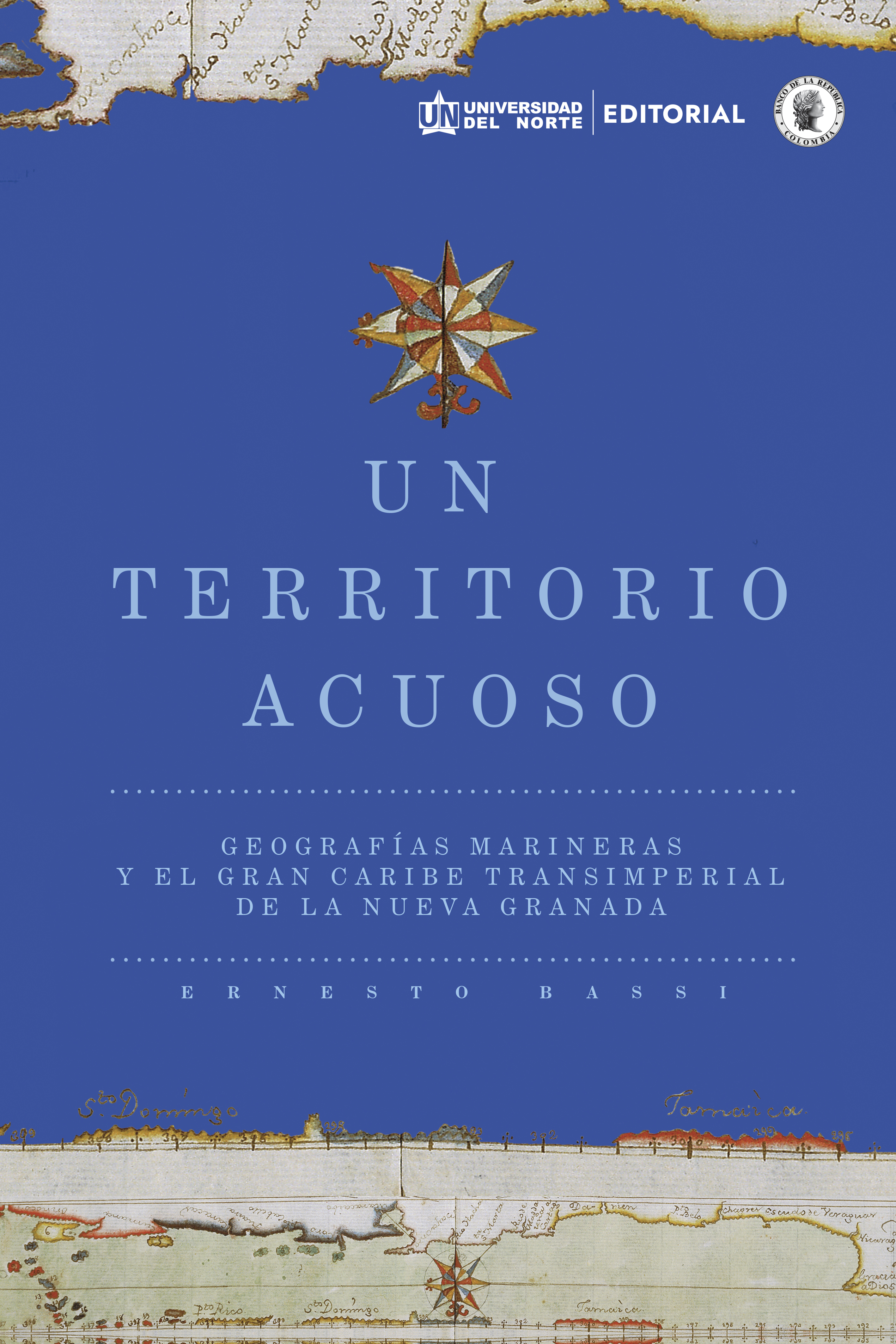 Обложка книги «Un territorio acuoso»