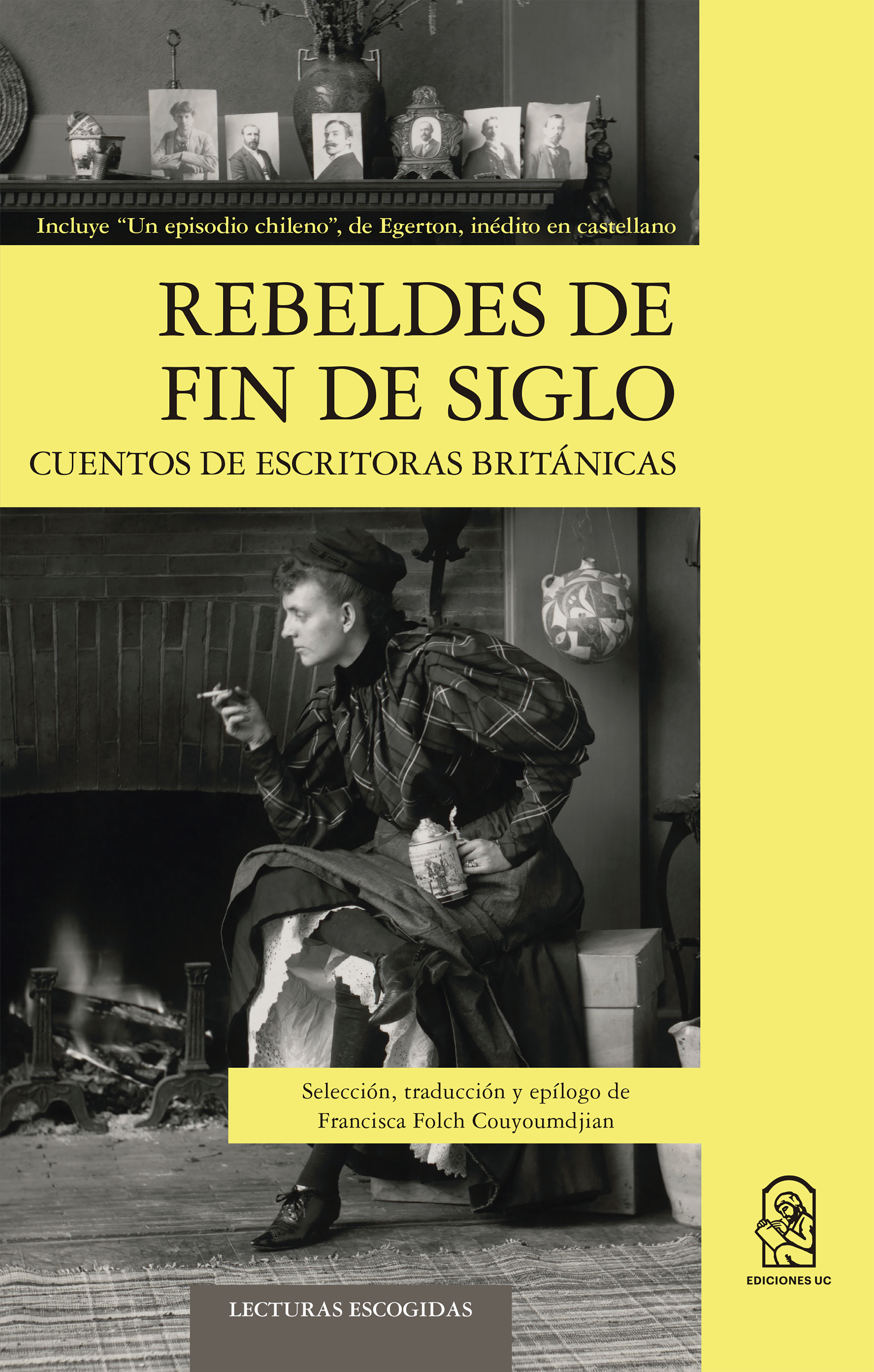 Обложка книги «Rebeldes de fin de siglo»