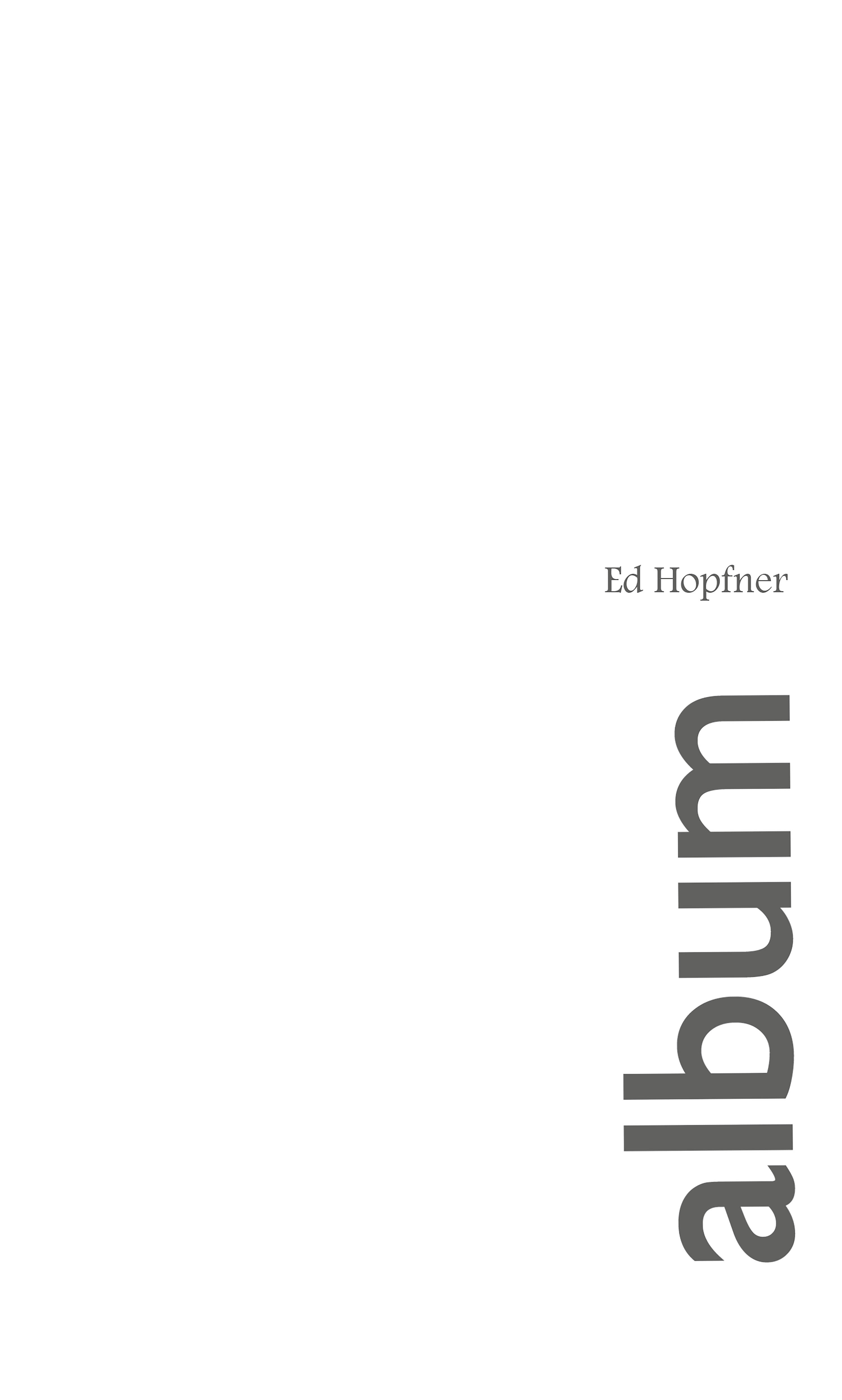 Обложка книги «Album»