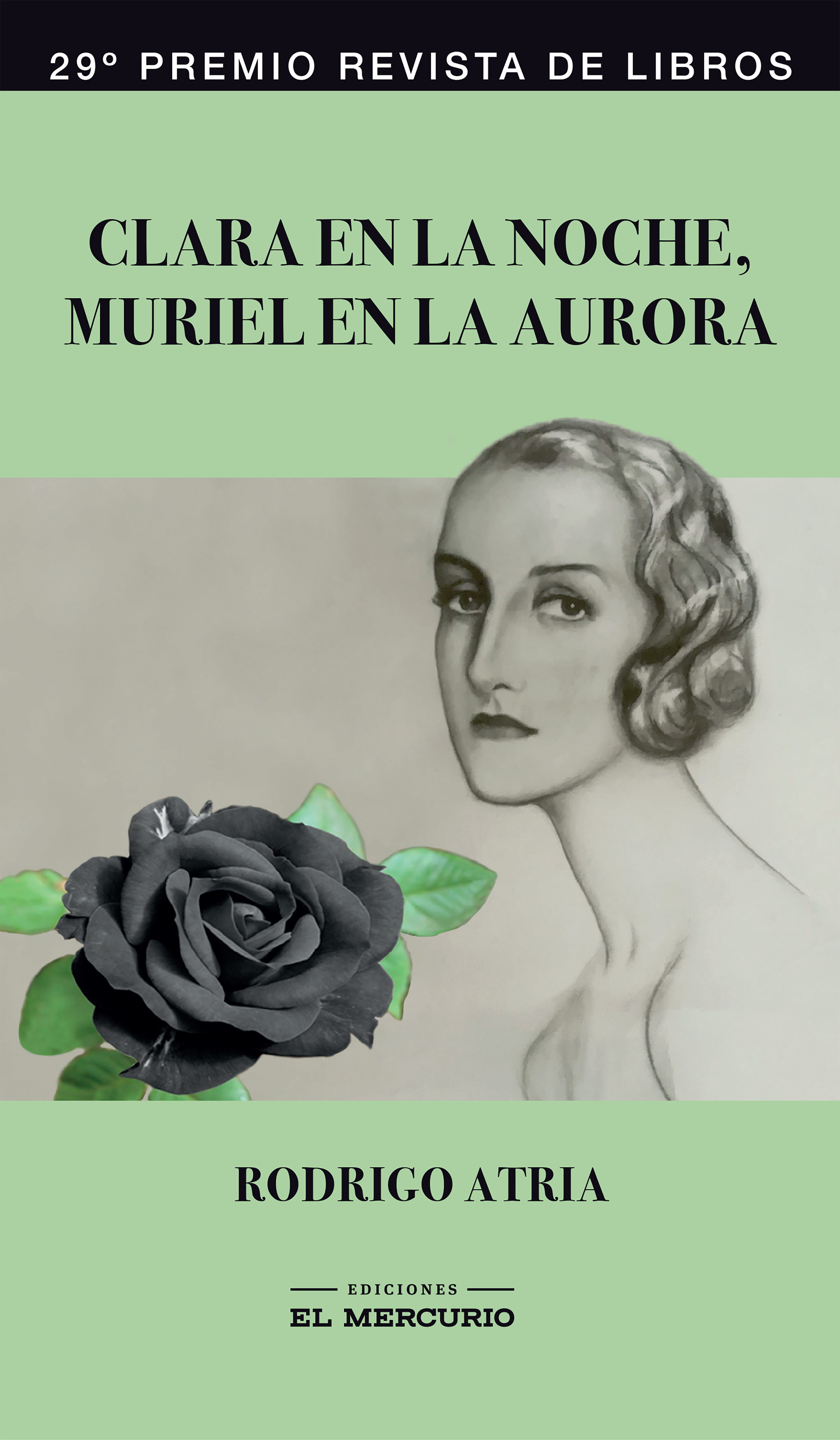Обложка книги «Clara en la noche, Muriel en la aurora»