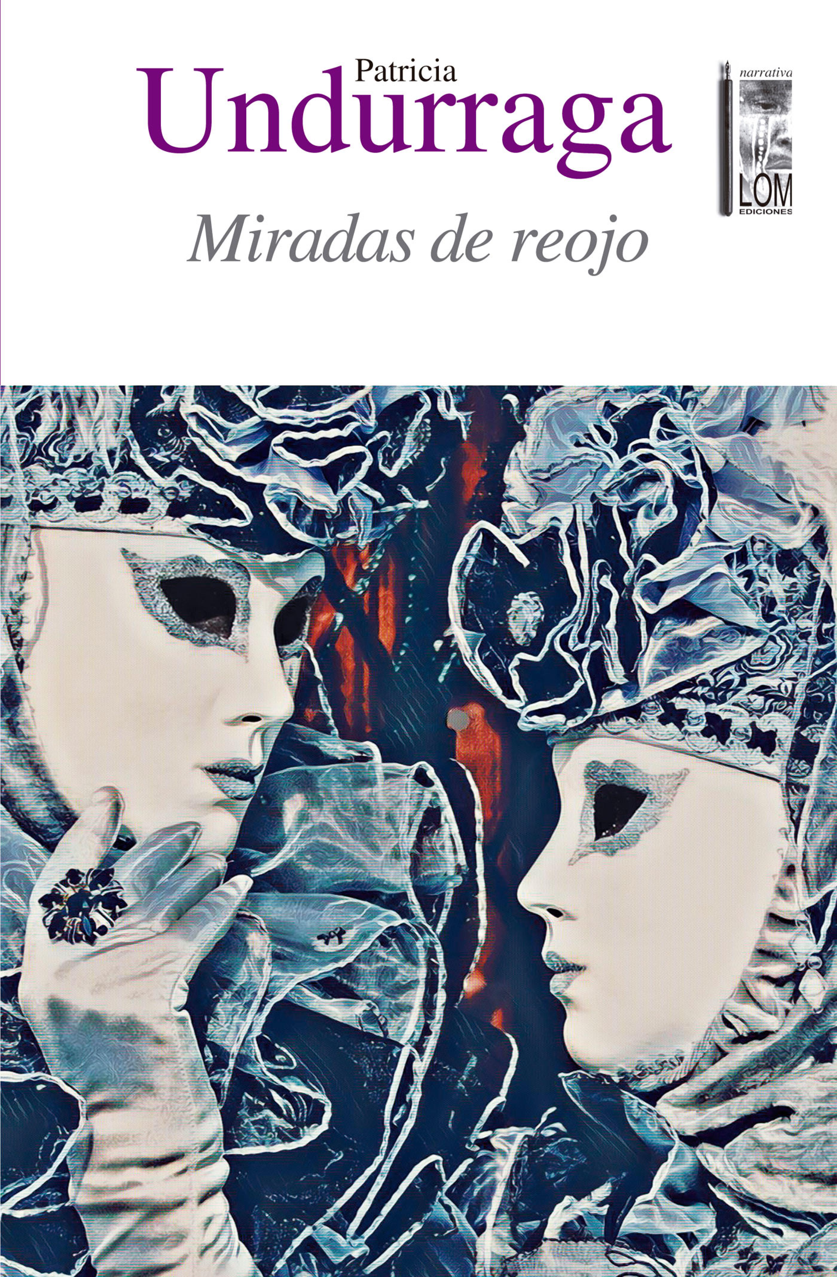 Обложка книги «Miradas de reojo»