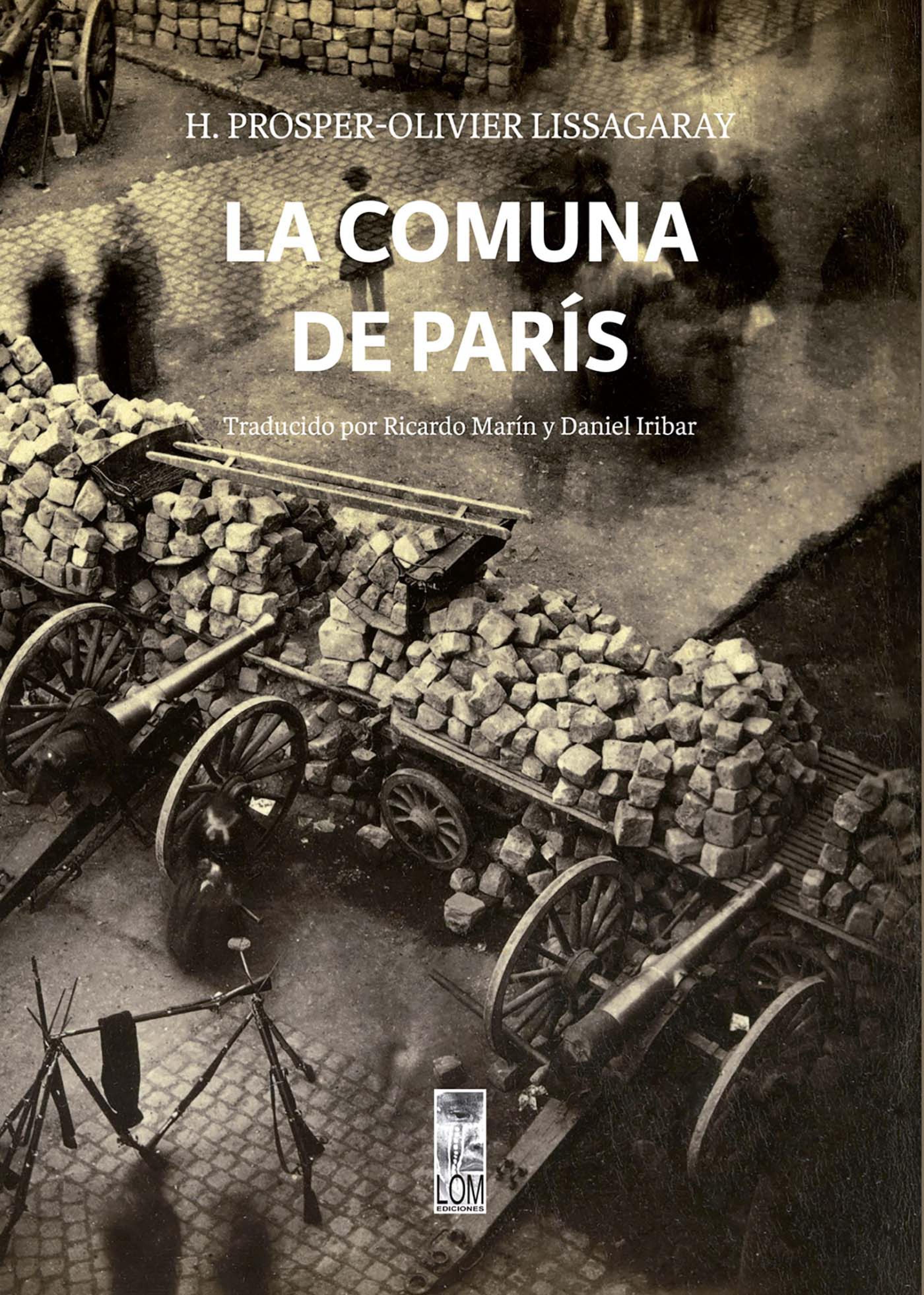 Обложка книги «La comuna de Paris»