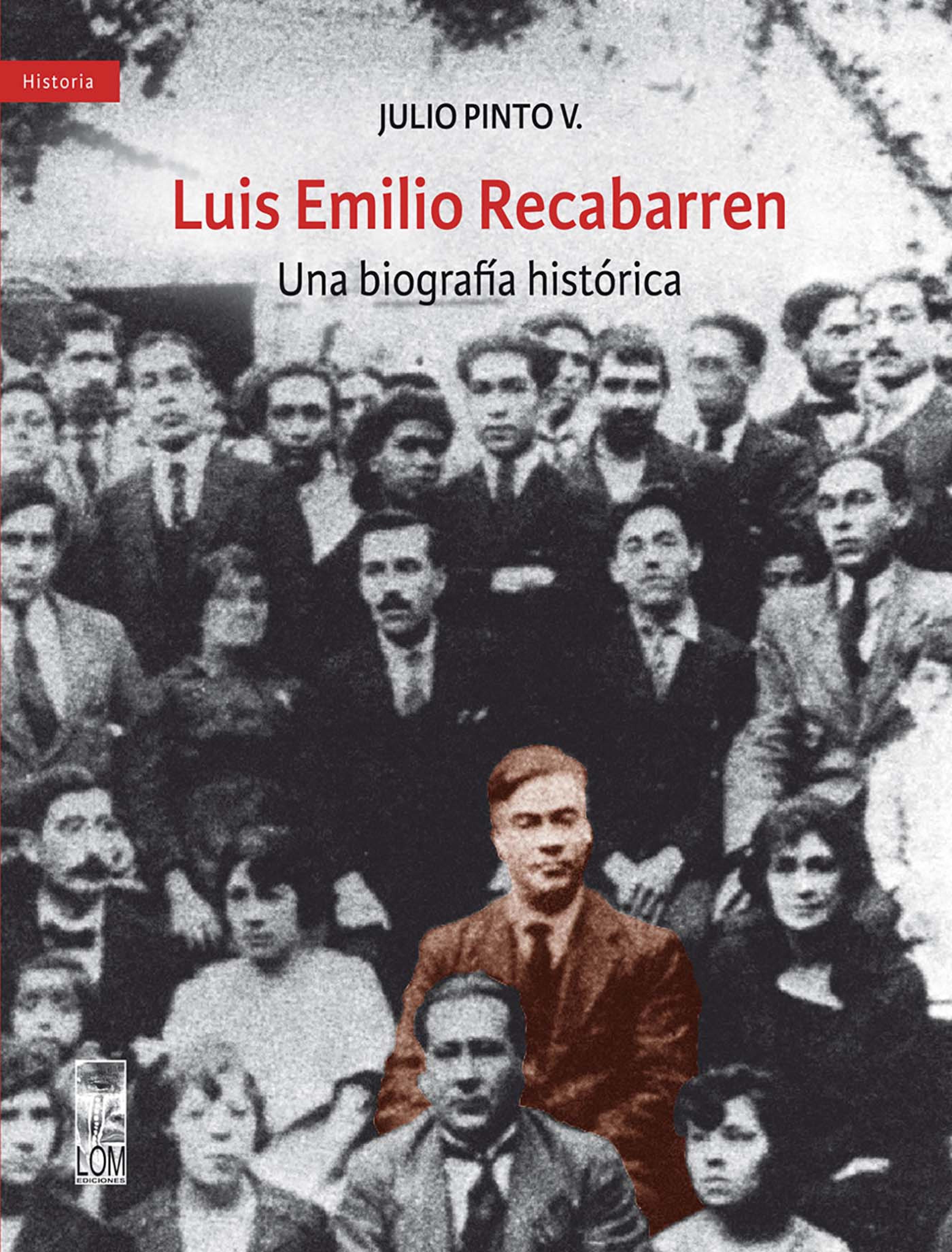 Обложка книги «Luis Emilio Recabarren»