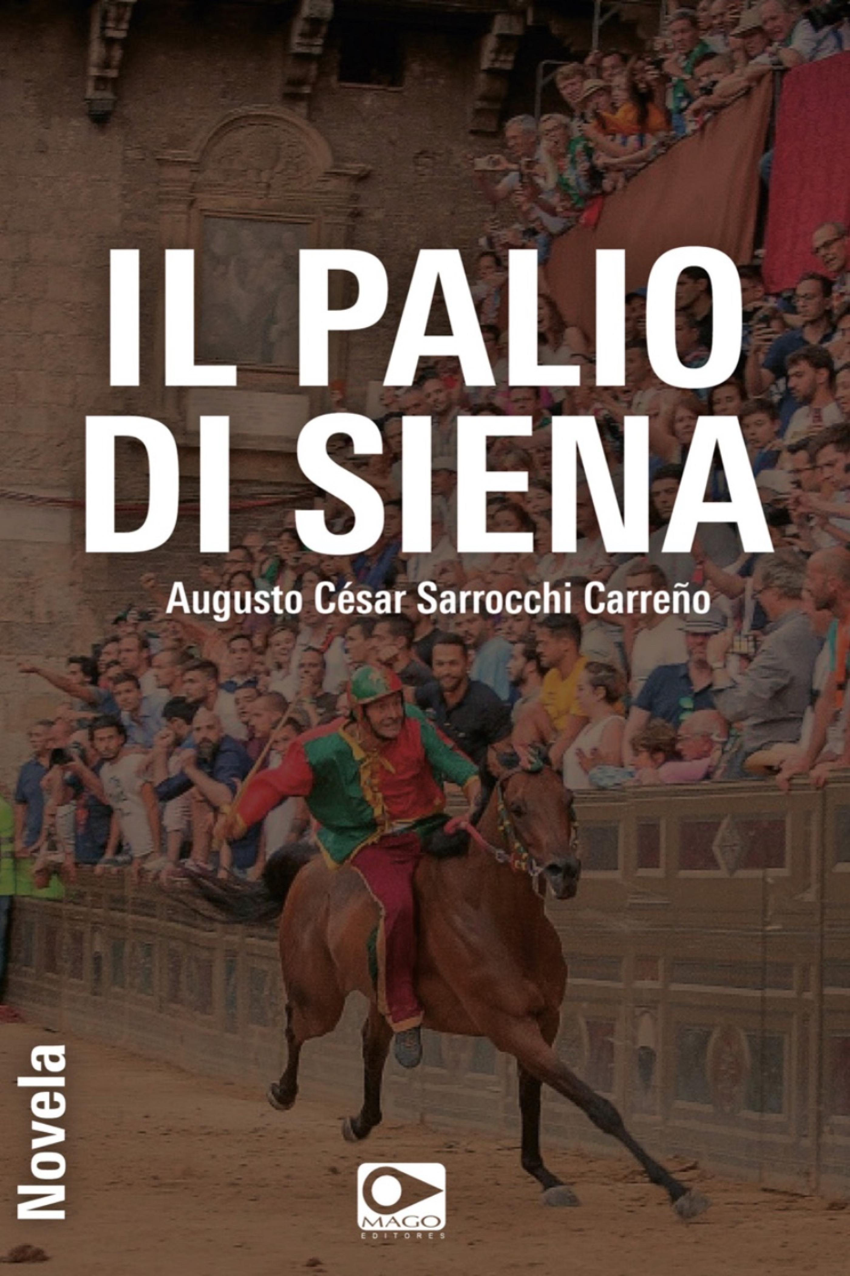 Обложка книги «Il palio di siena»
