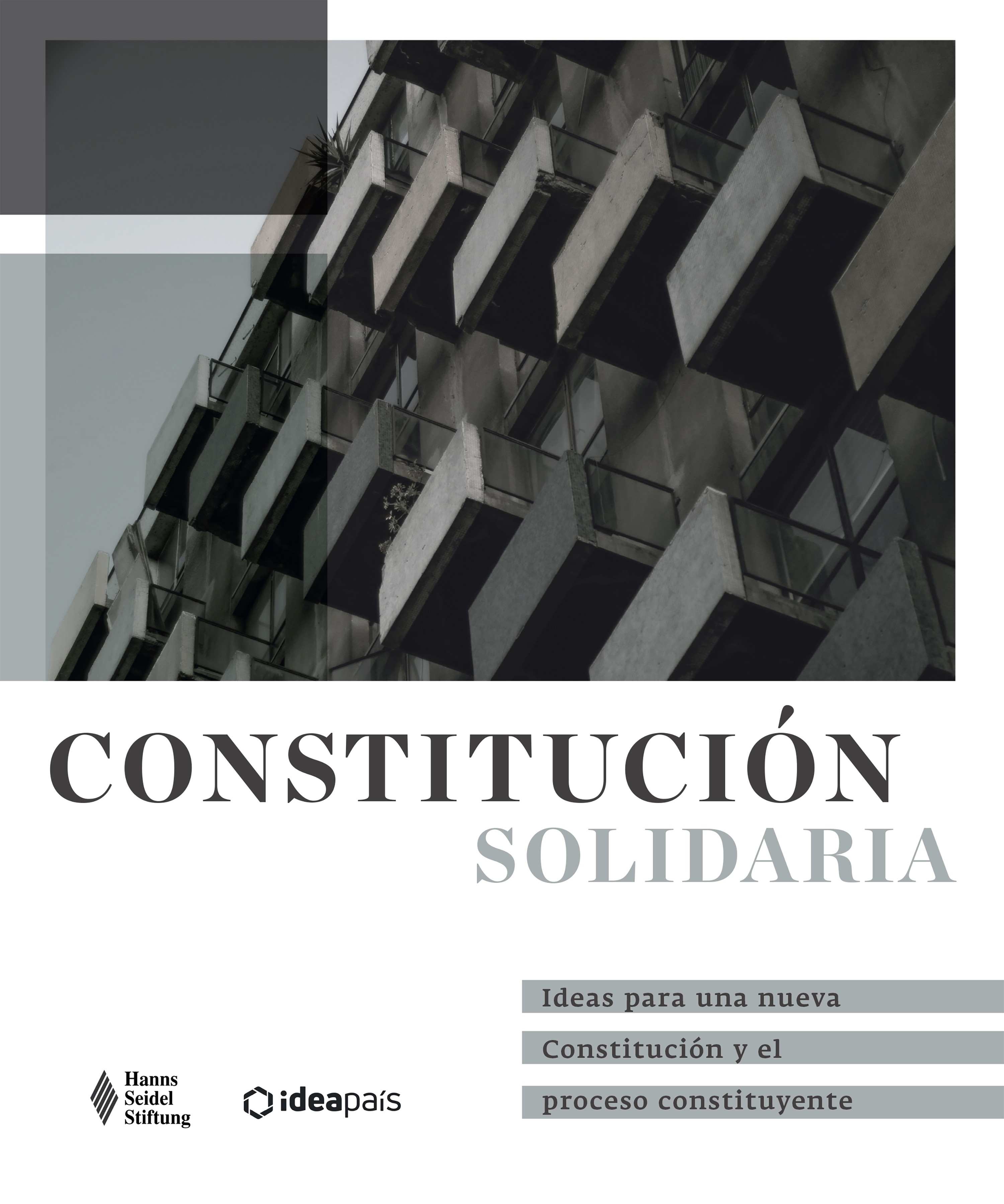 Обложка книги «Constitución Solidaria»
