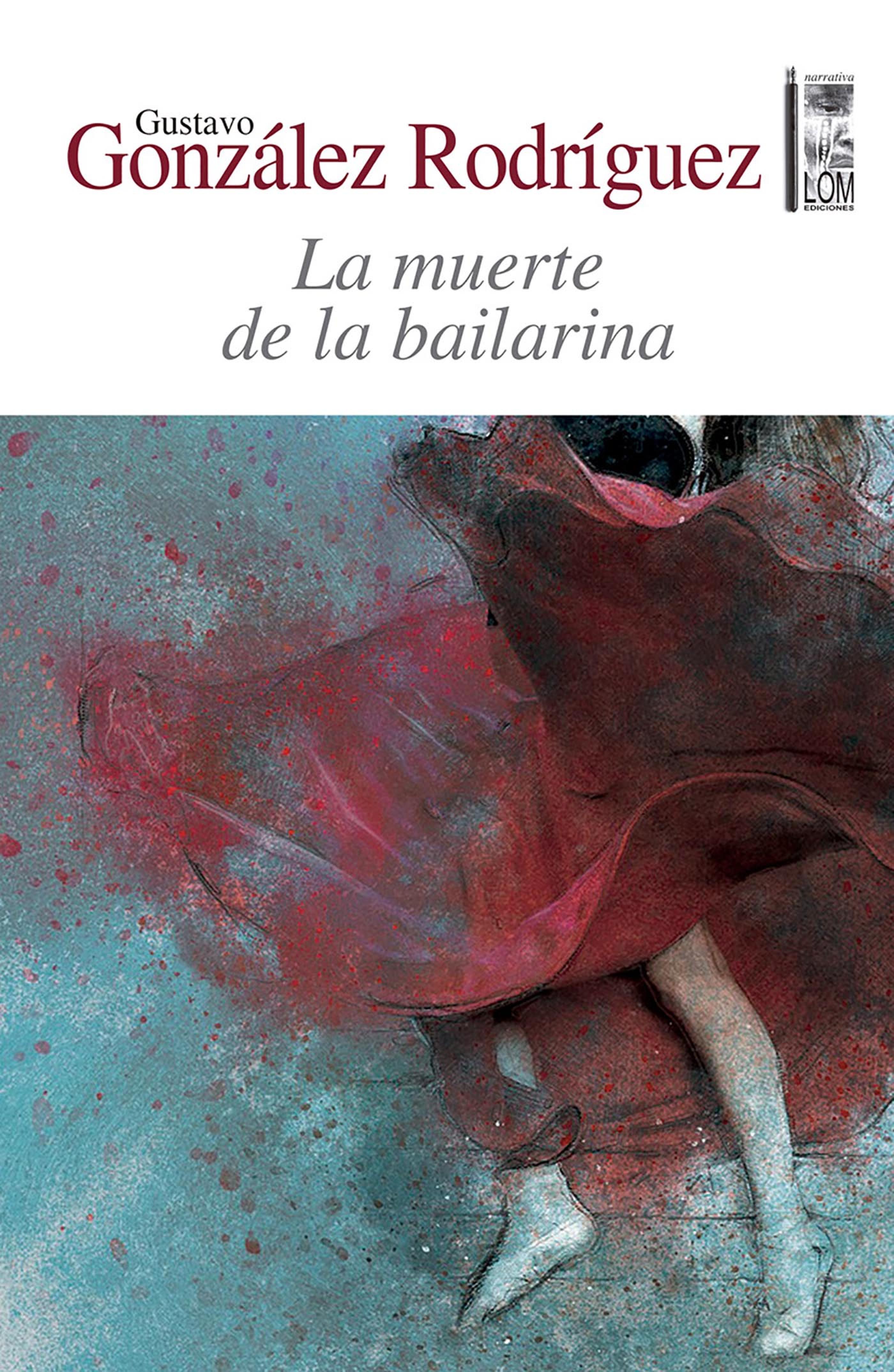 Обложка книги «La muerte de la bailarina»