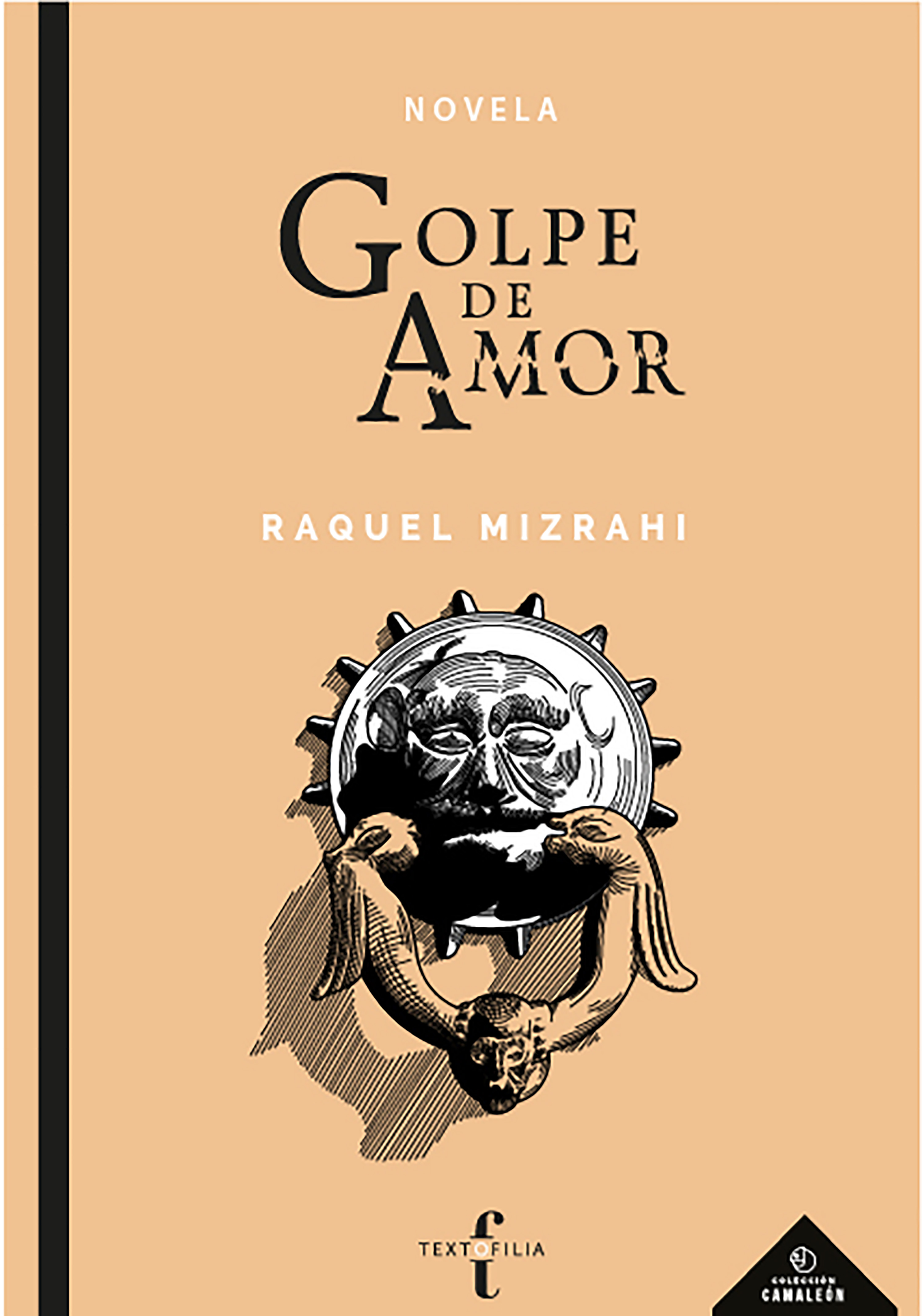 Обложка книги «Golpe de amor»