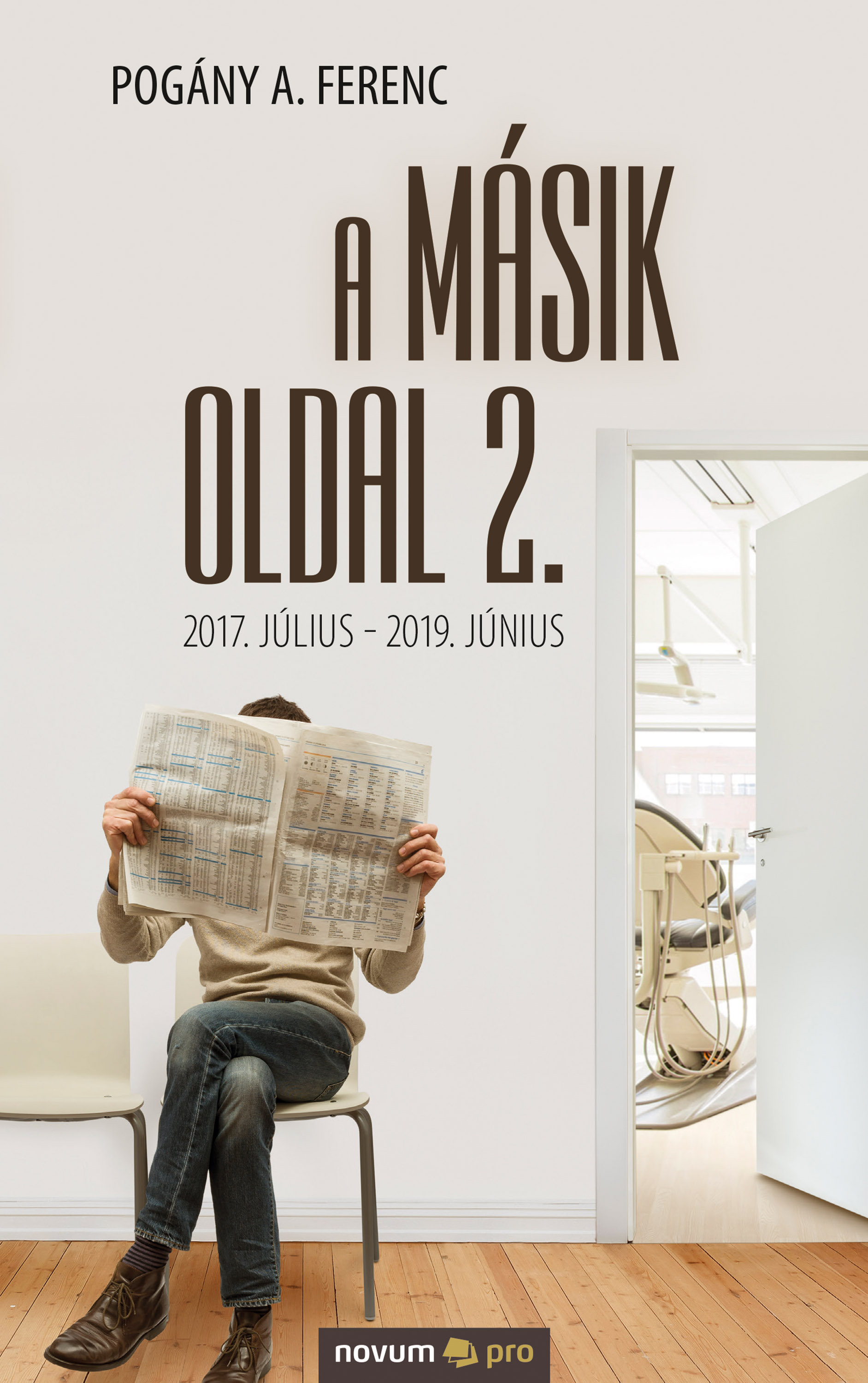 Обложка книги «A másik oldal 2.»