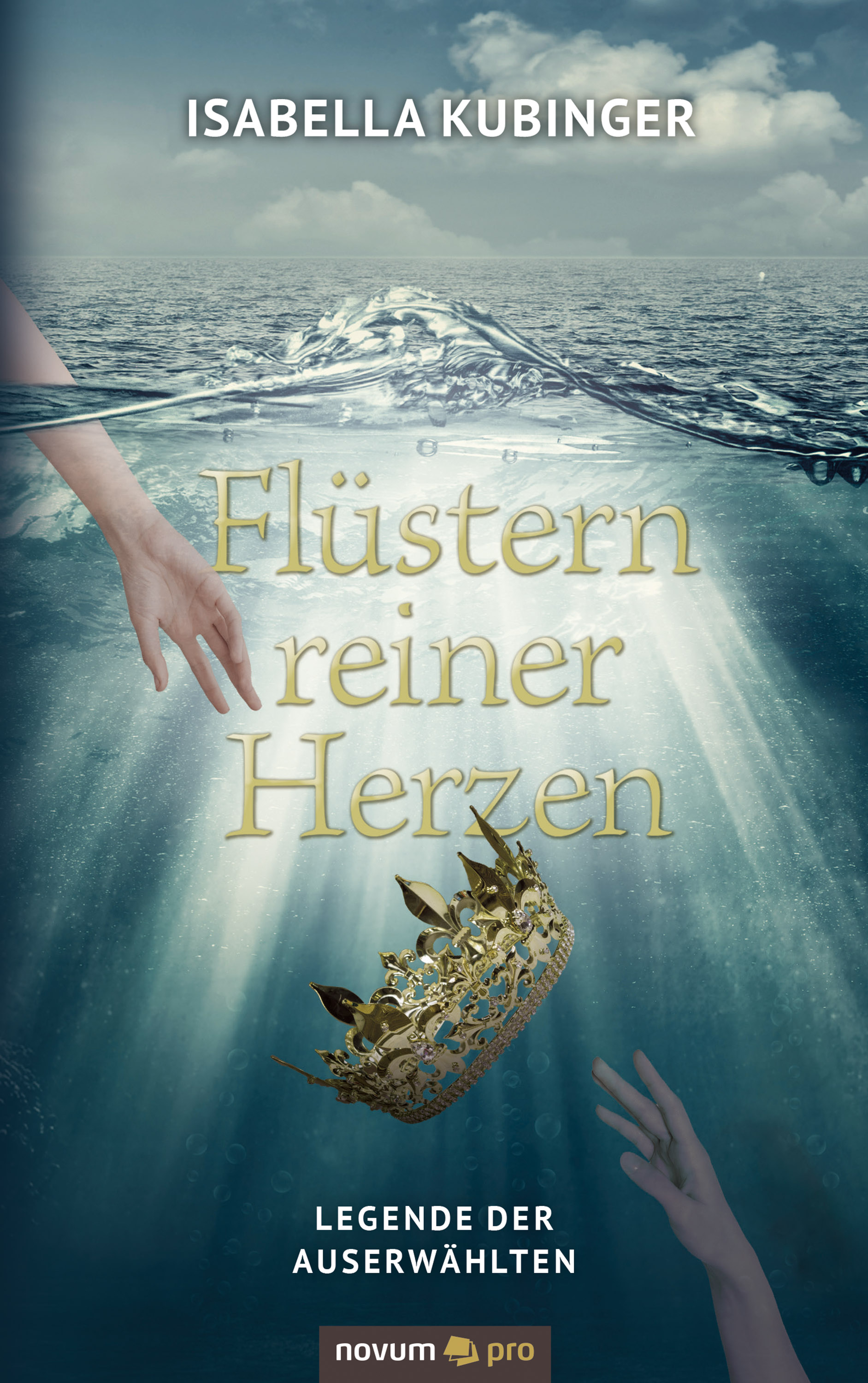 Обложка книги «Flüstern reiner Herzen»