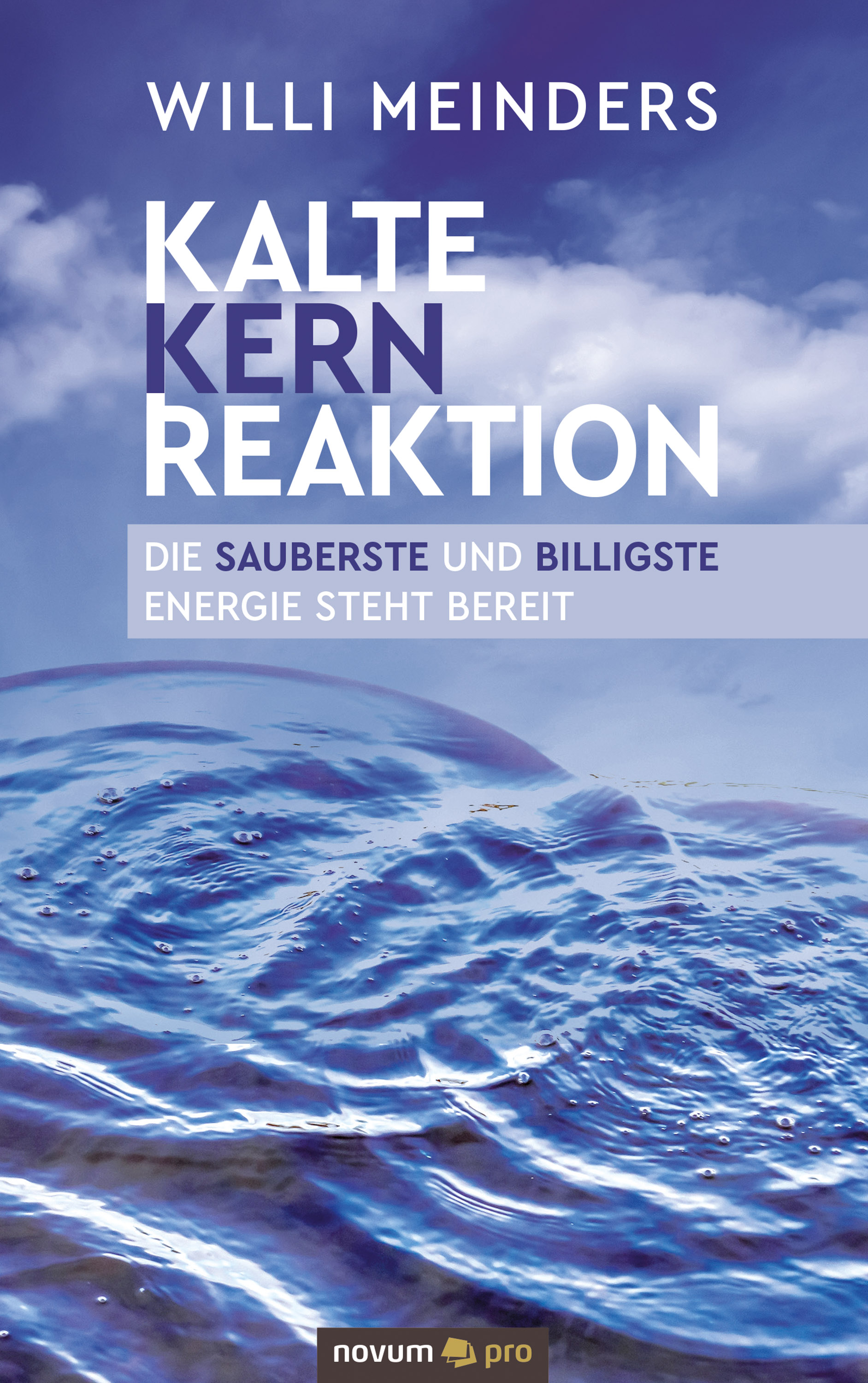 Обложка книги «Kalte Kernreaktion»