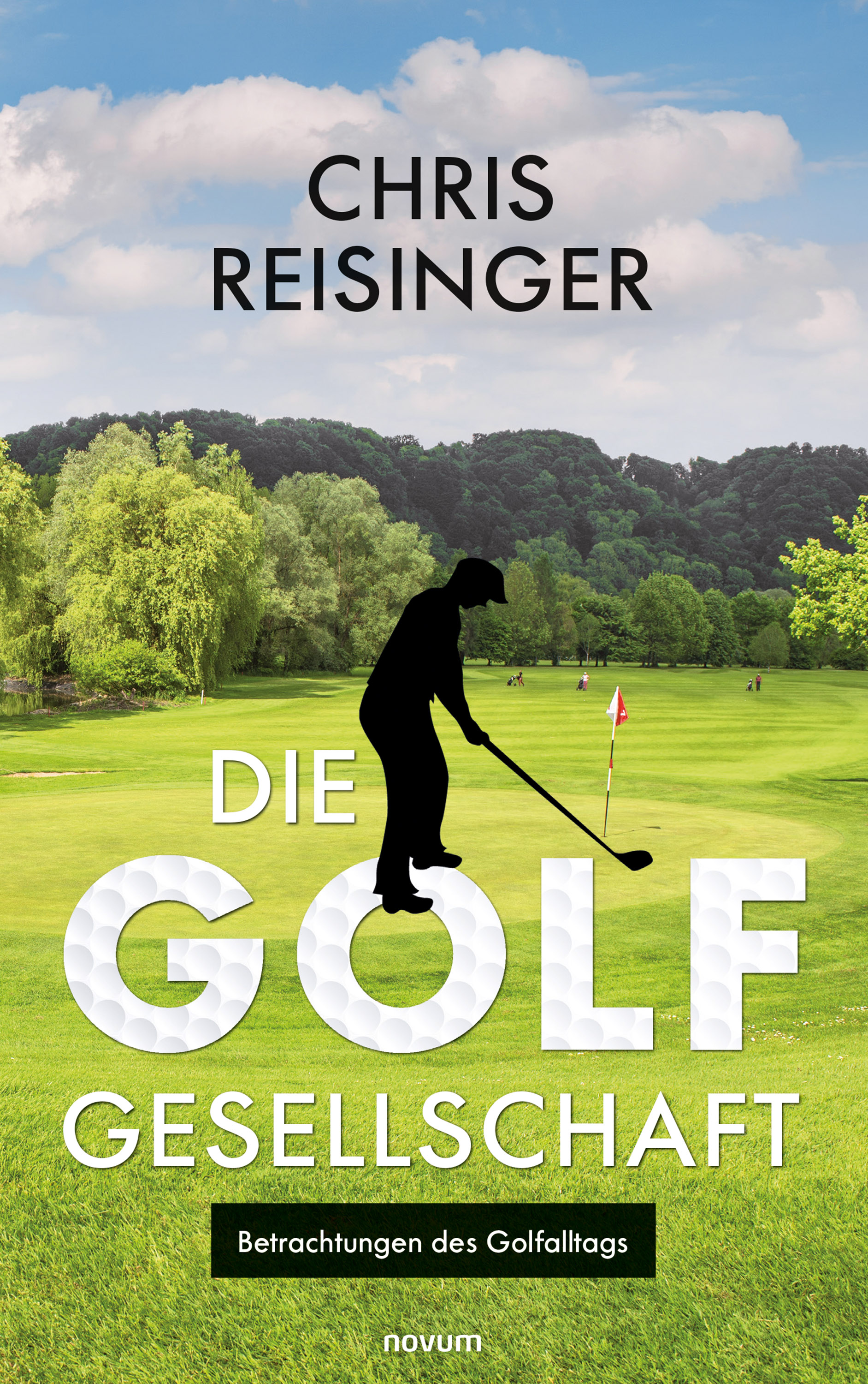 Обложка книги «Die Golfgesellschaft»