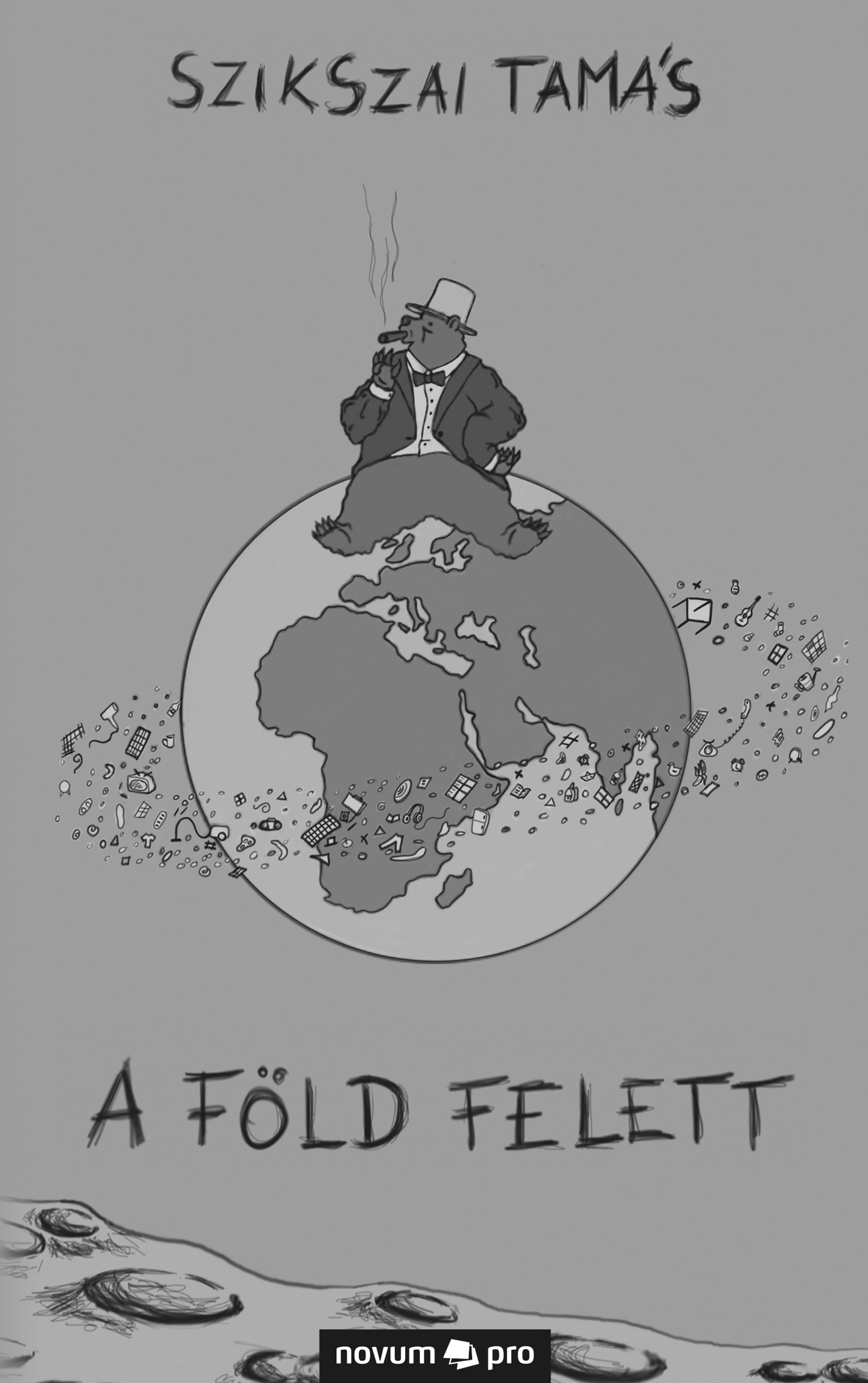 Обложка книги «A Föld felett»