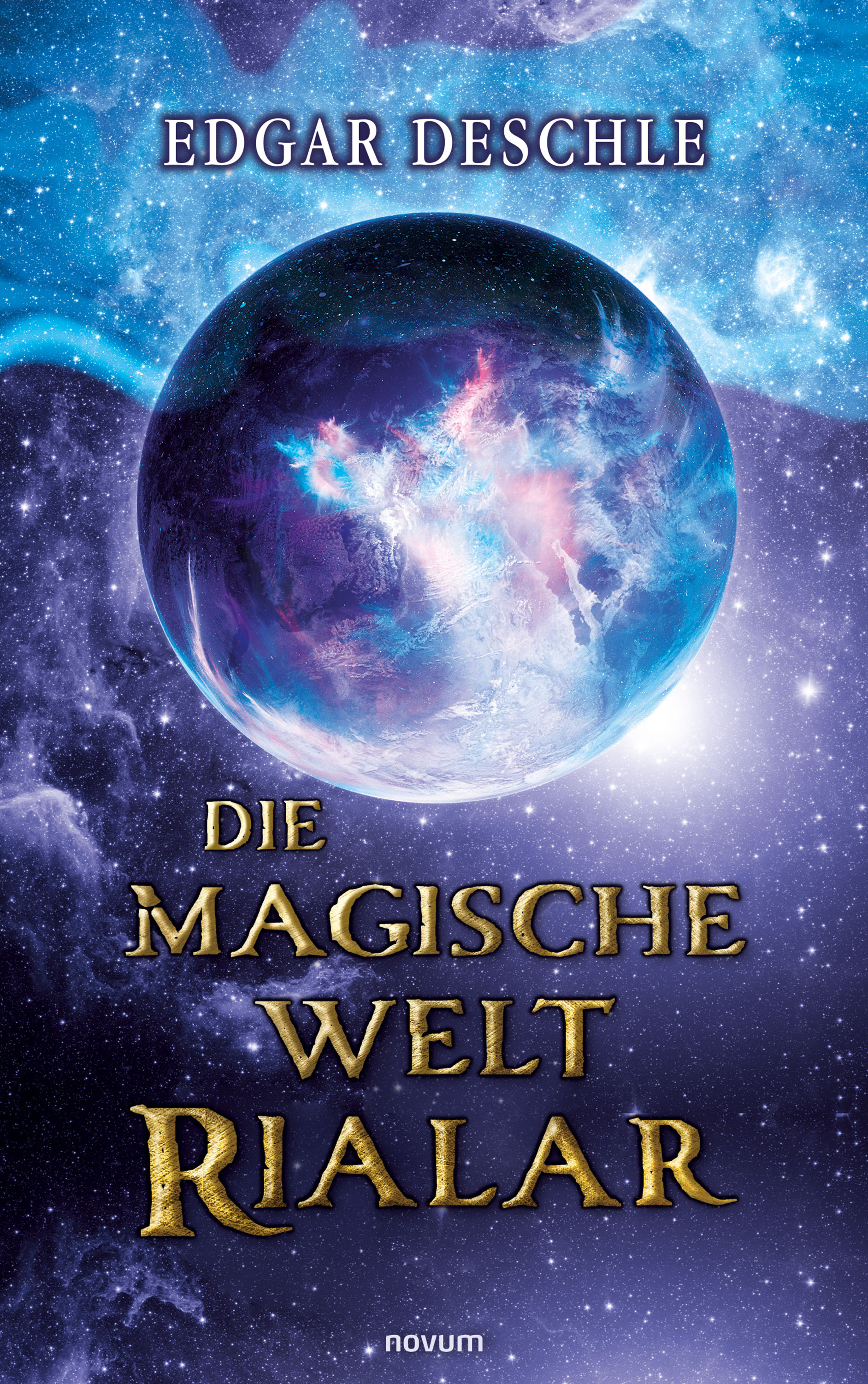 Обложка книги «Die magische Welt Rialar»