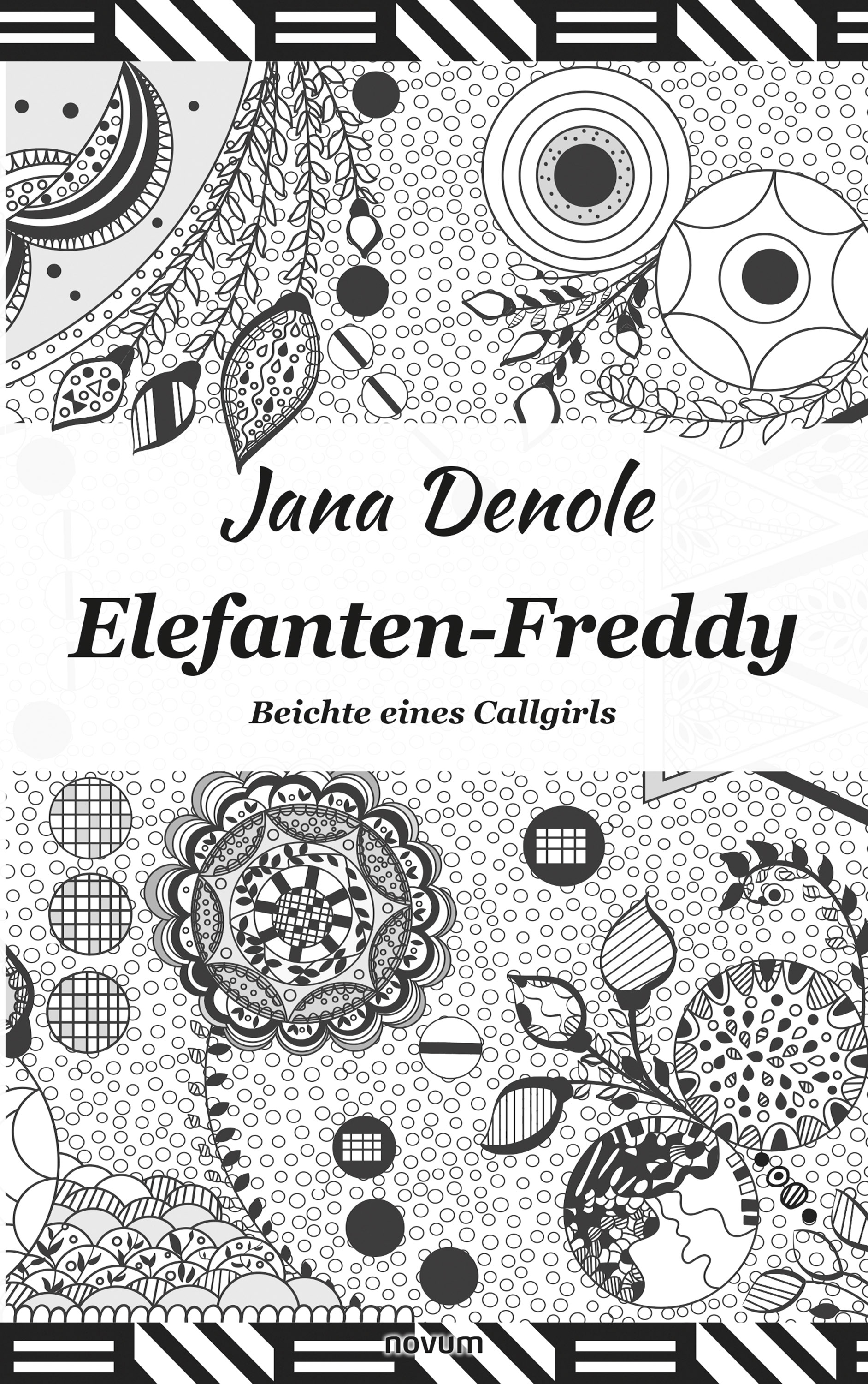 Обложка книги «Elefanten-Freddy»