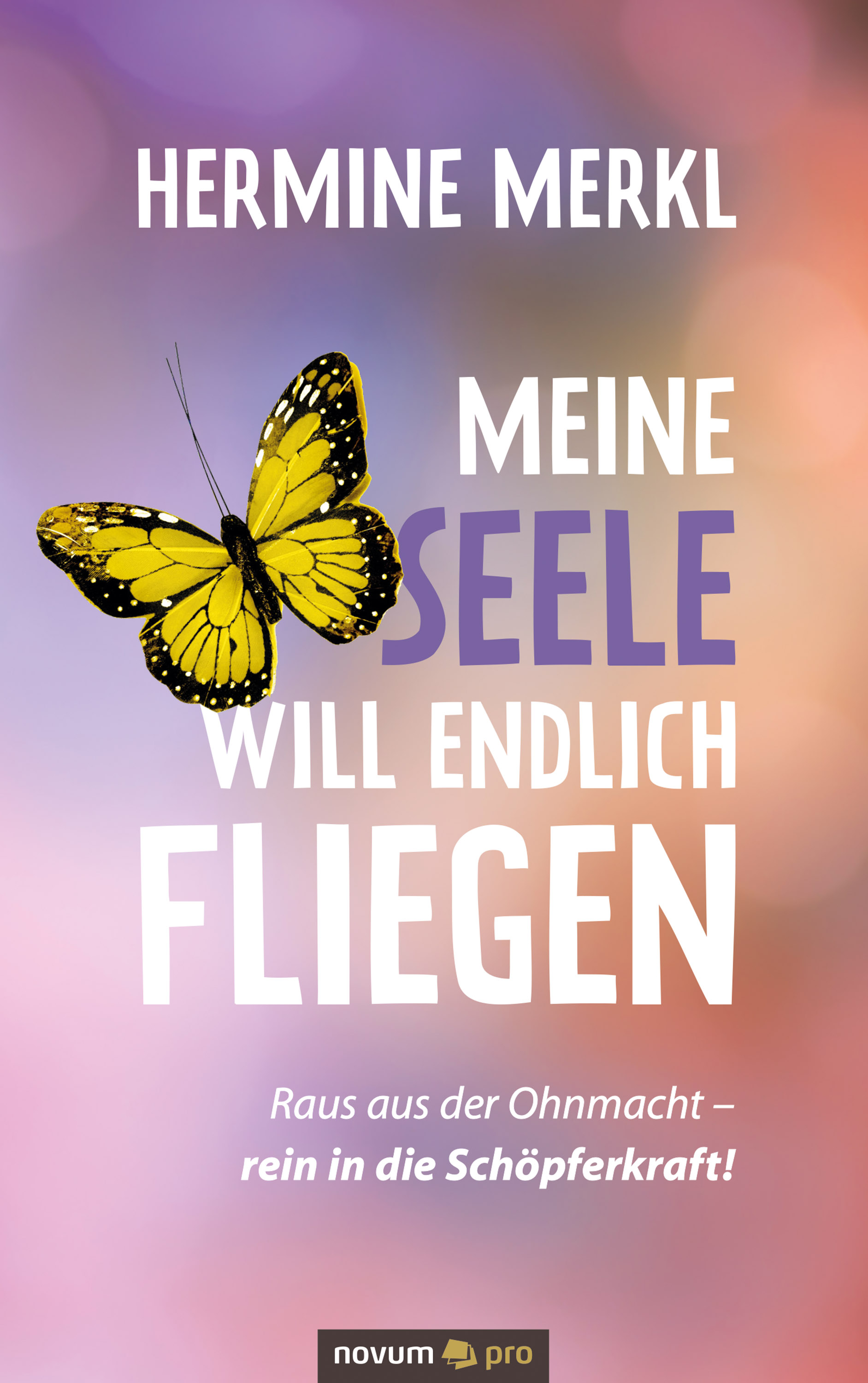 Обложка книги «Meine Seele will endlich fliegen»