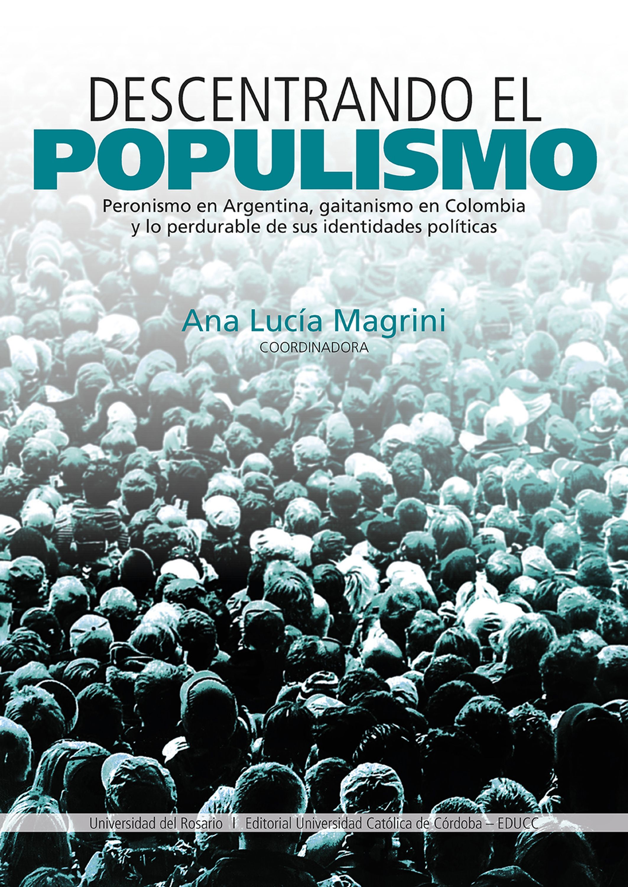 Обложка книги «Descentrando el populismo»