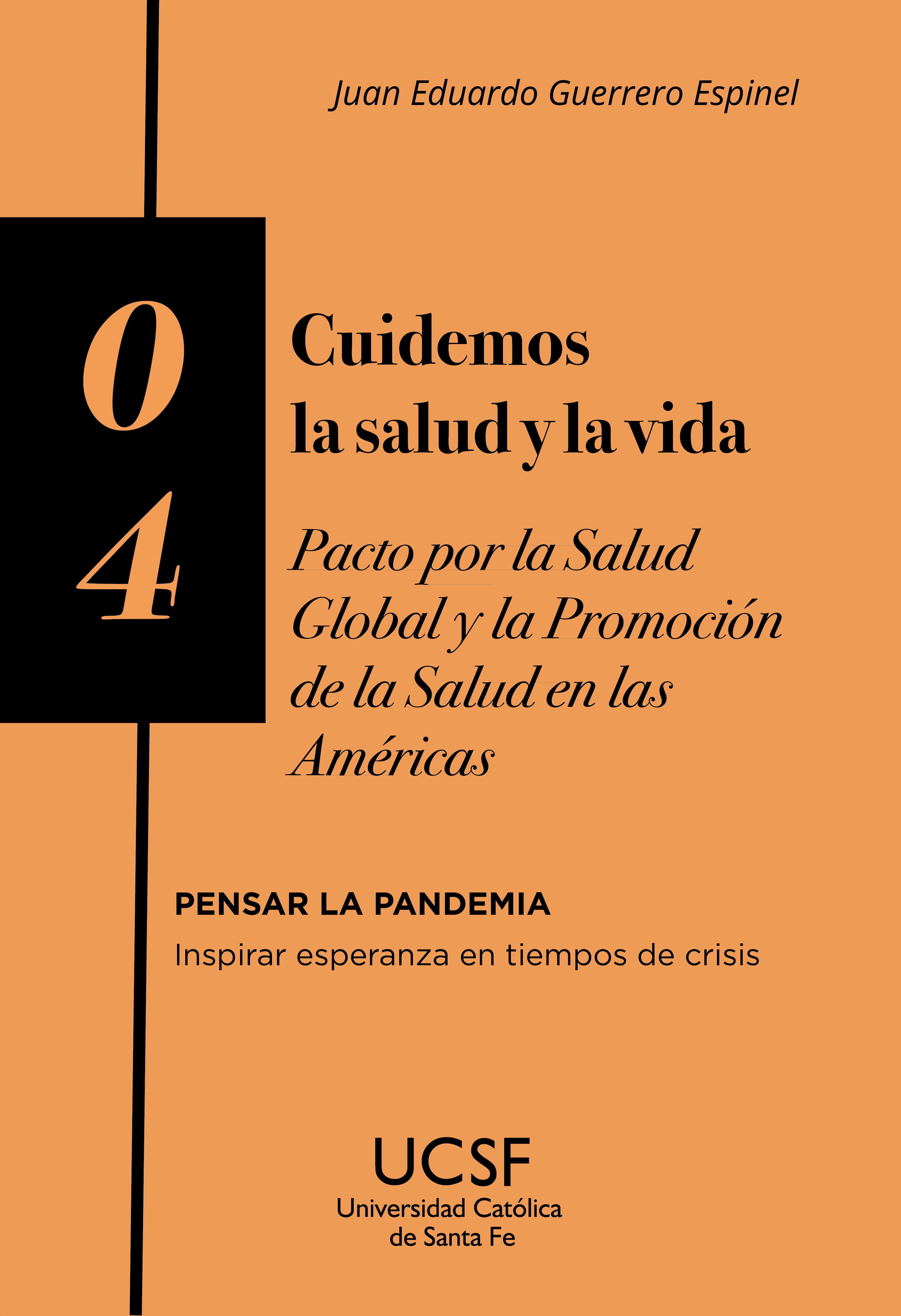 Обложка книги «Cuidemos la salud y la vida»