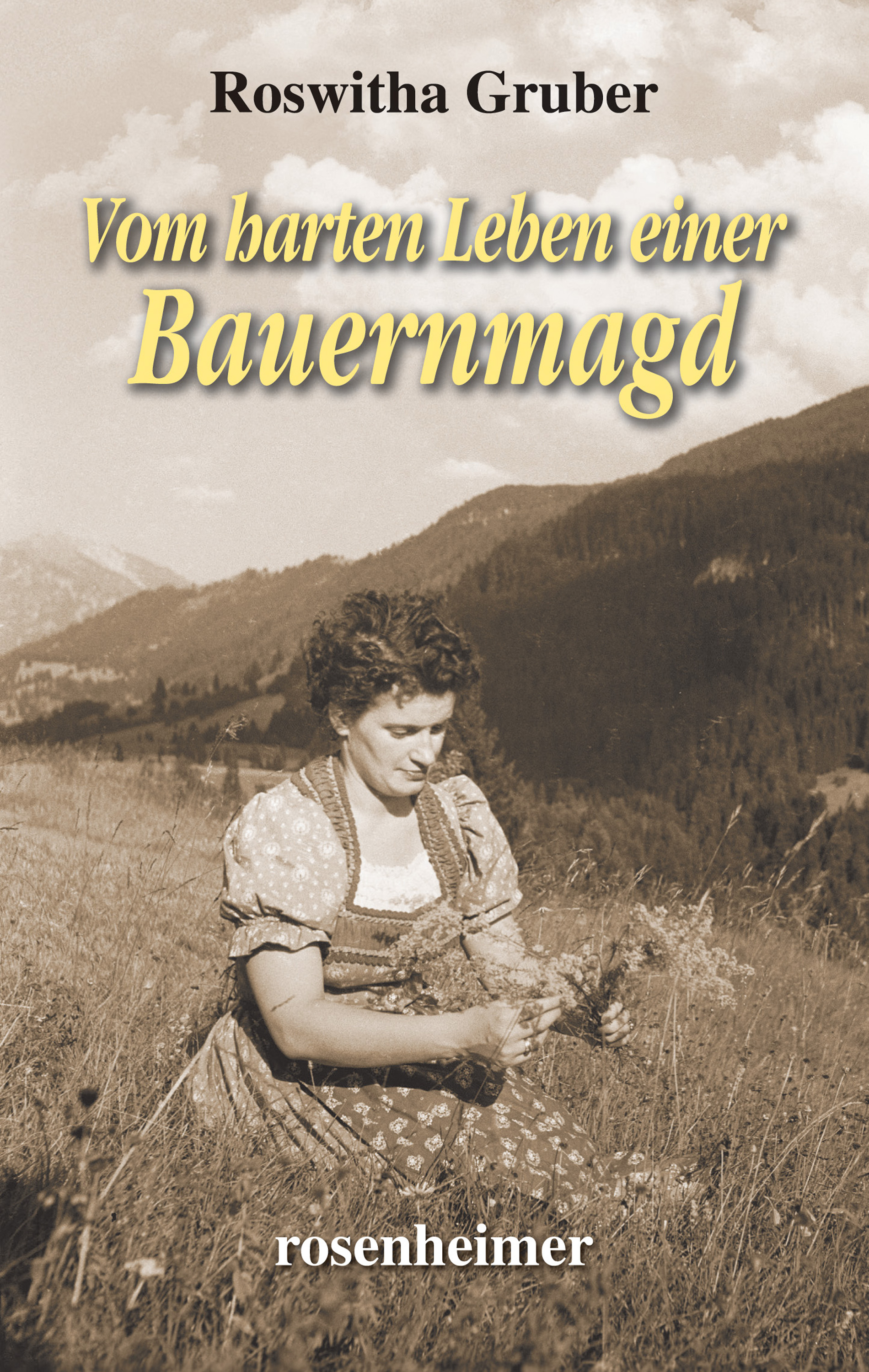 Обложка книги «Vom harten Leben einer Bauernmagd»