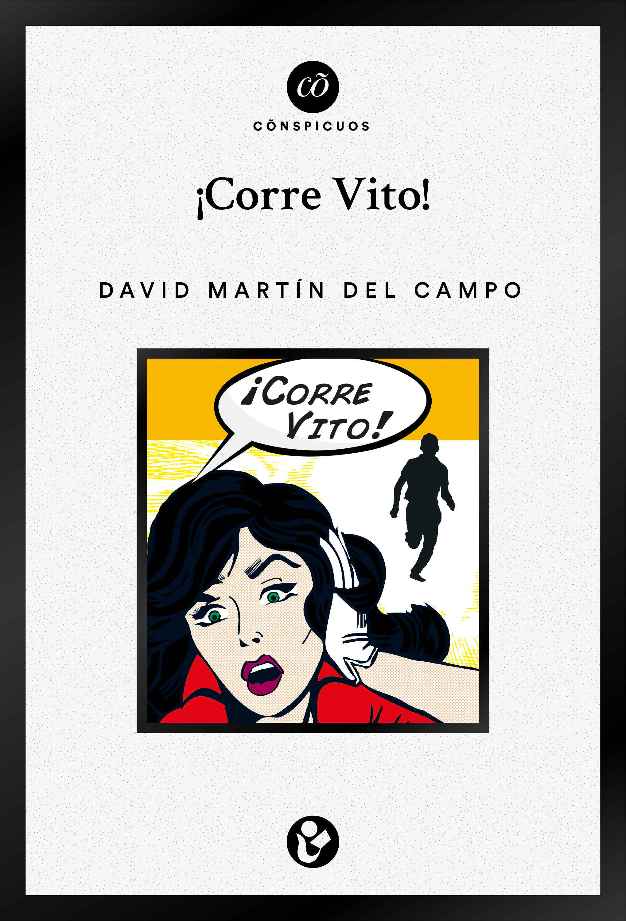 Обложка книги «¡Corre Vito!»