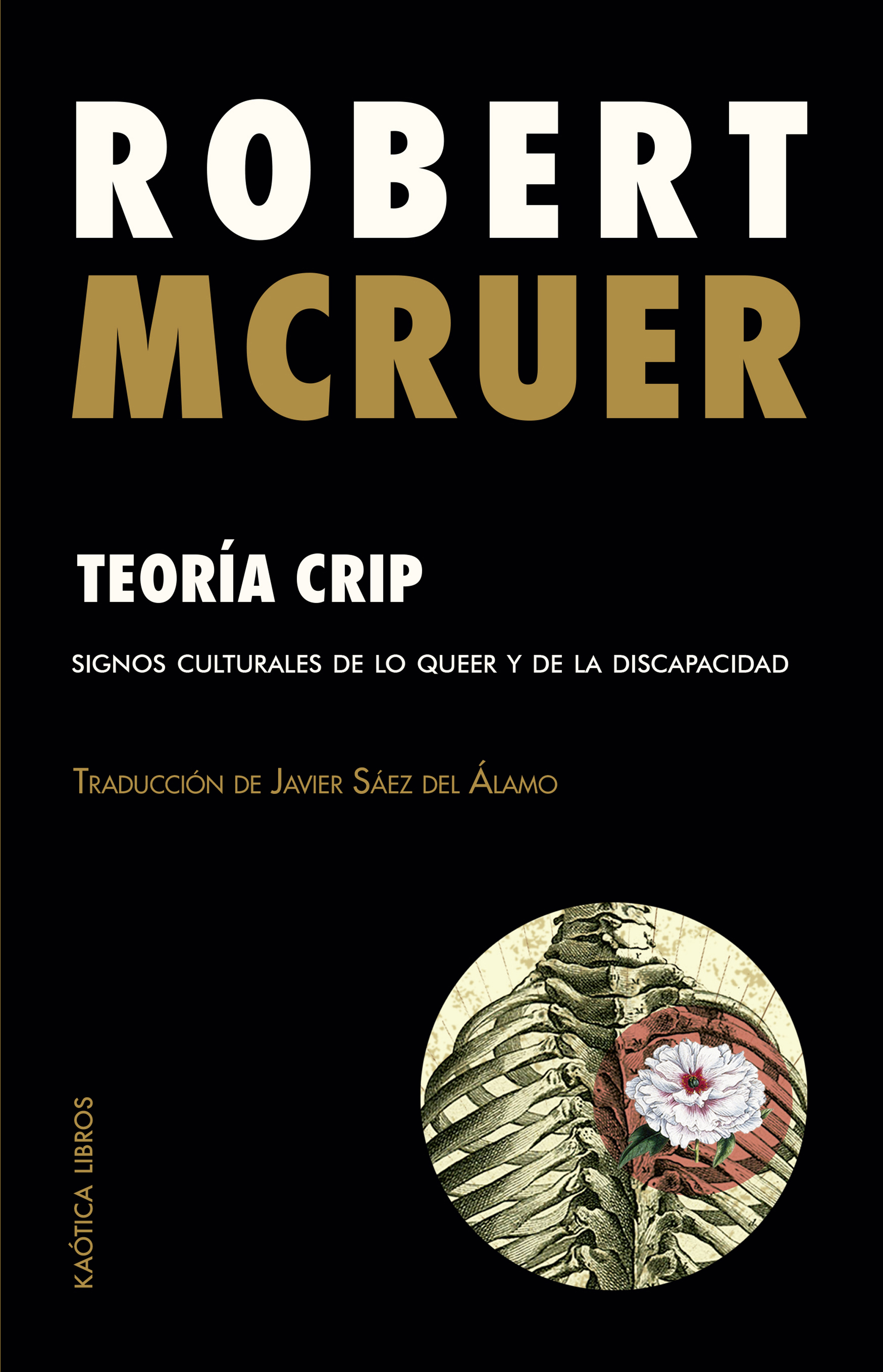 Обложка книги «Teoría crip»