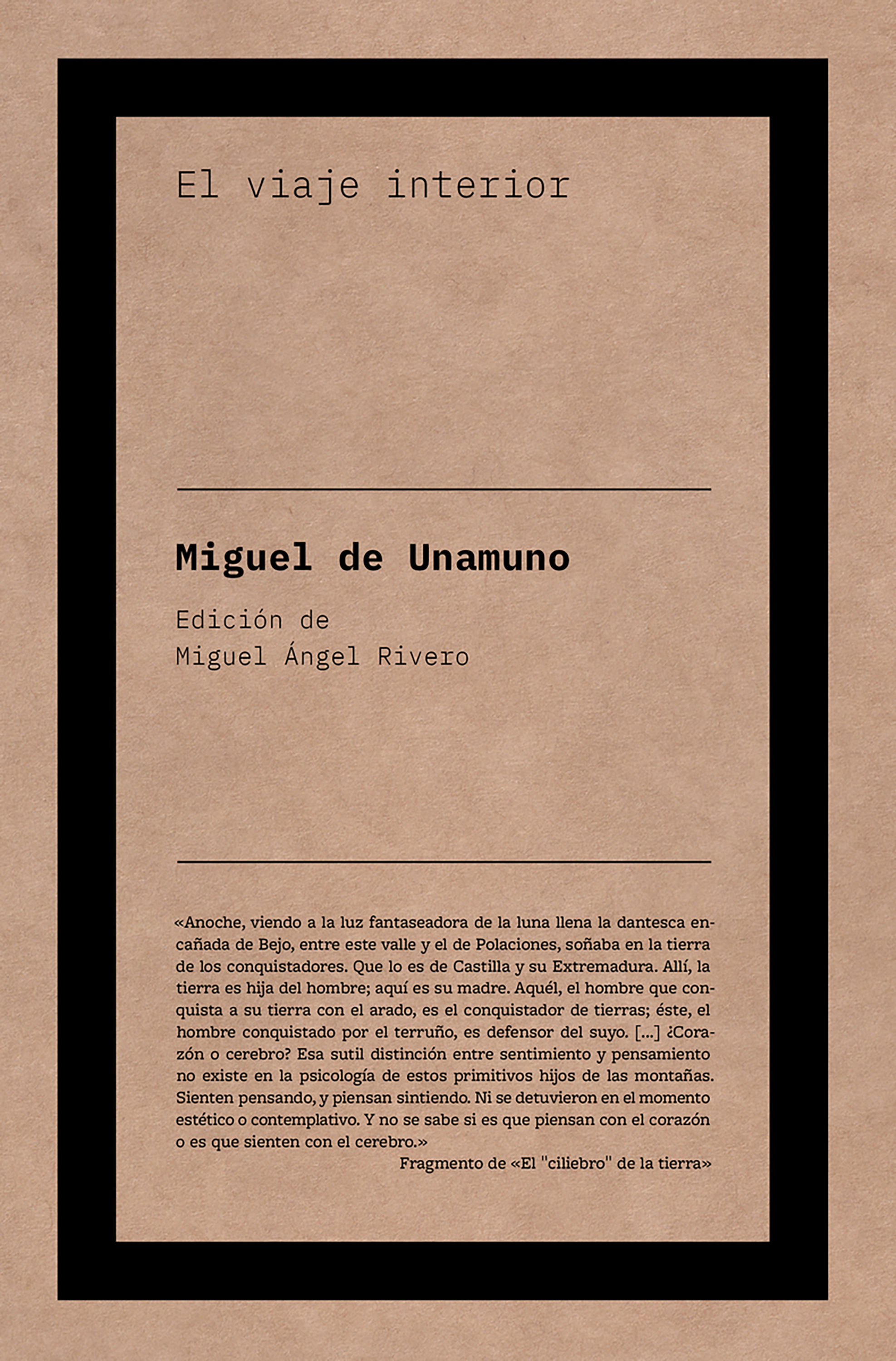 Обложка книги «El viaje interior»