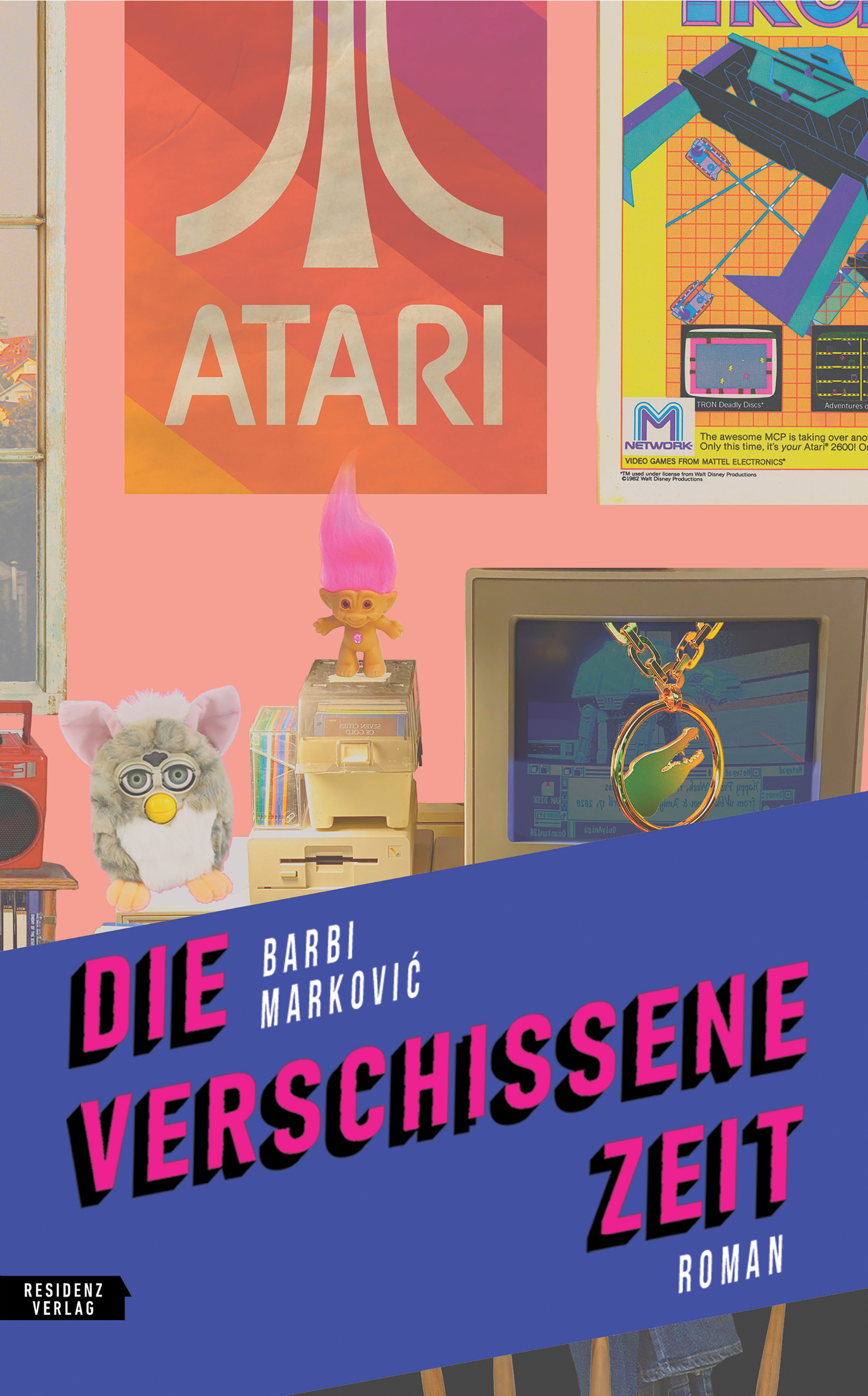 Обложка книги «Die verschissene Zeit»