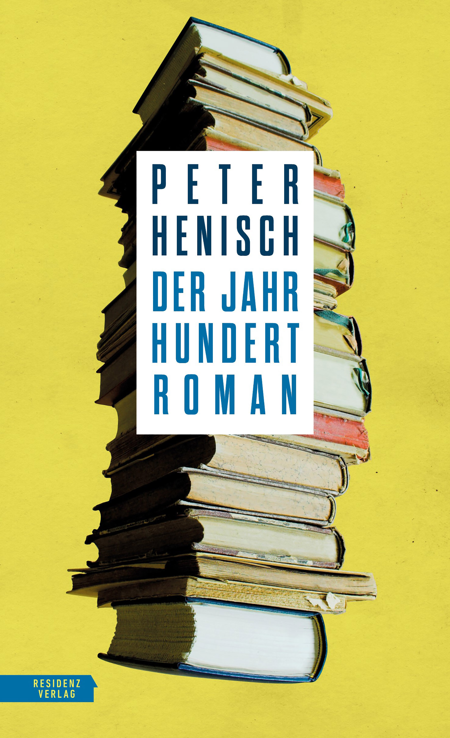Обложка книги «Der Jahrhundertroman»