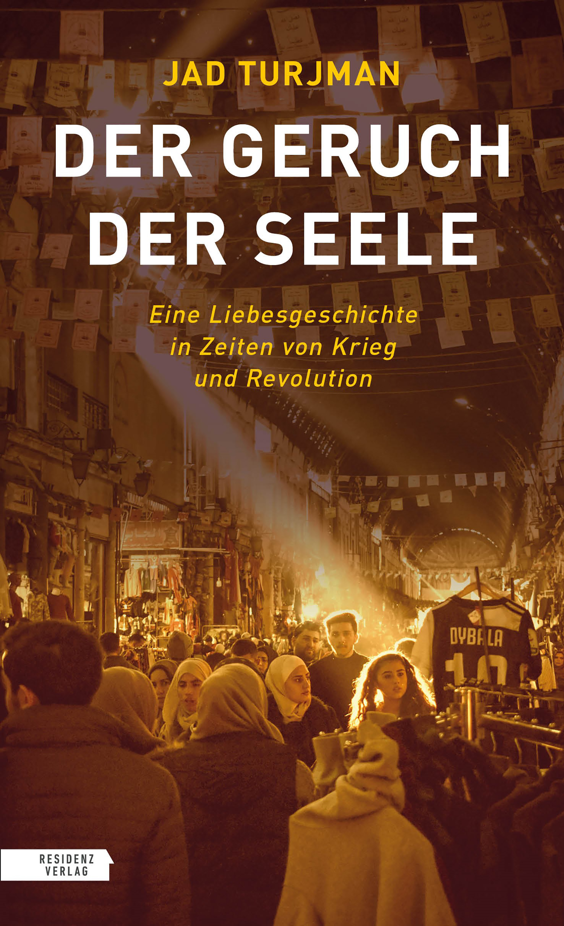 Обложка книги «Der Geruch der Seele»