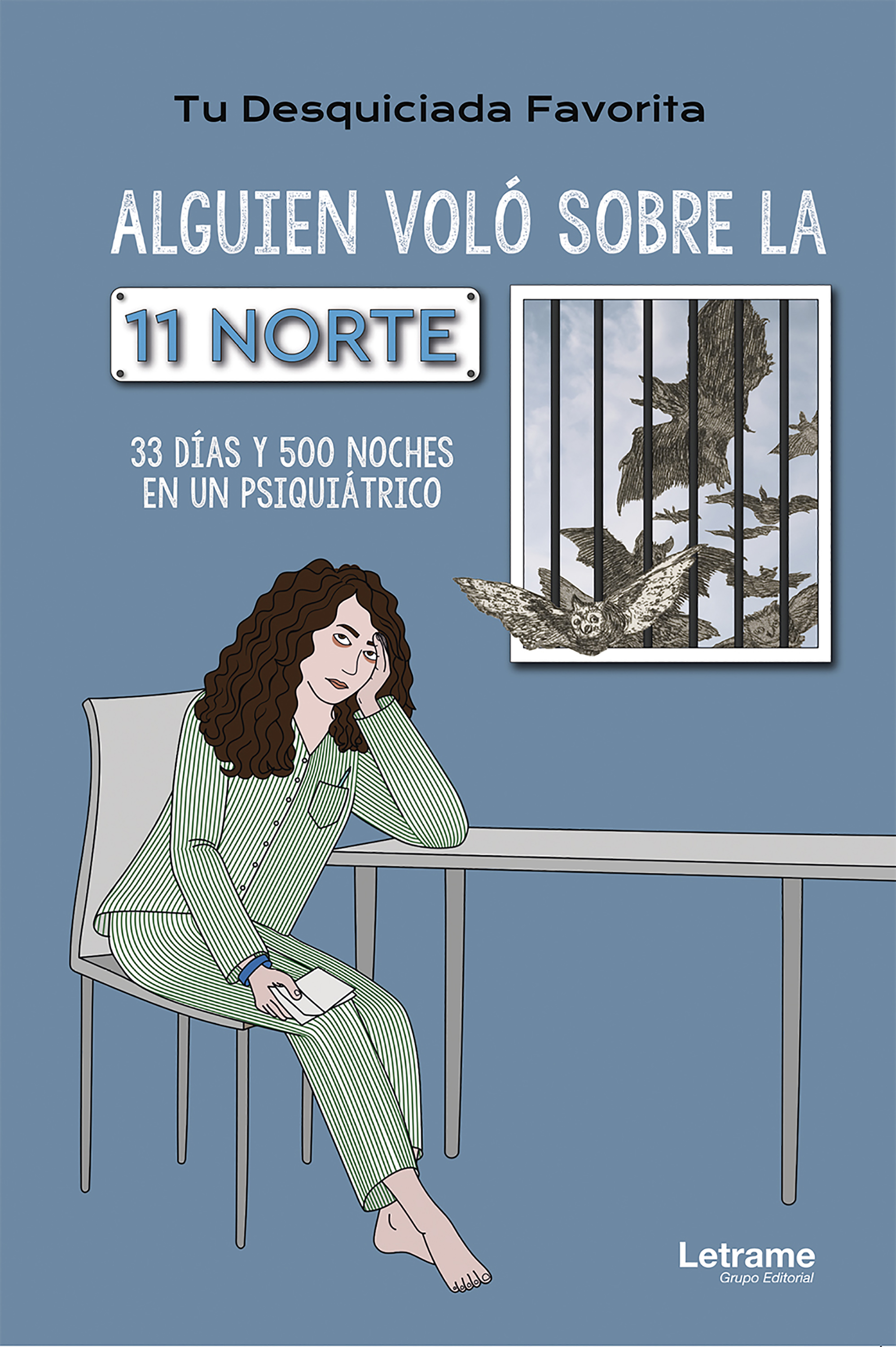 Обложка книги «Alguien voló sobre la 11 norte»