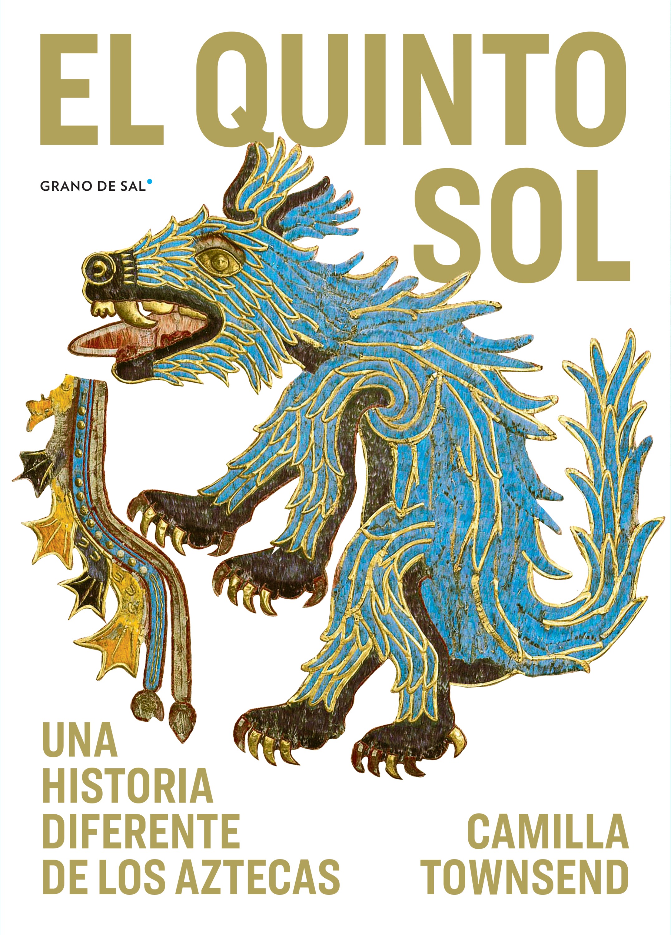 Обложка книги «El quinto sol»