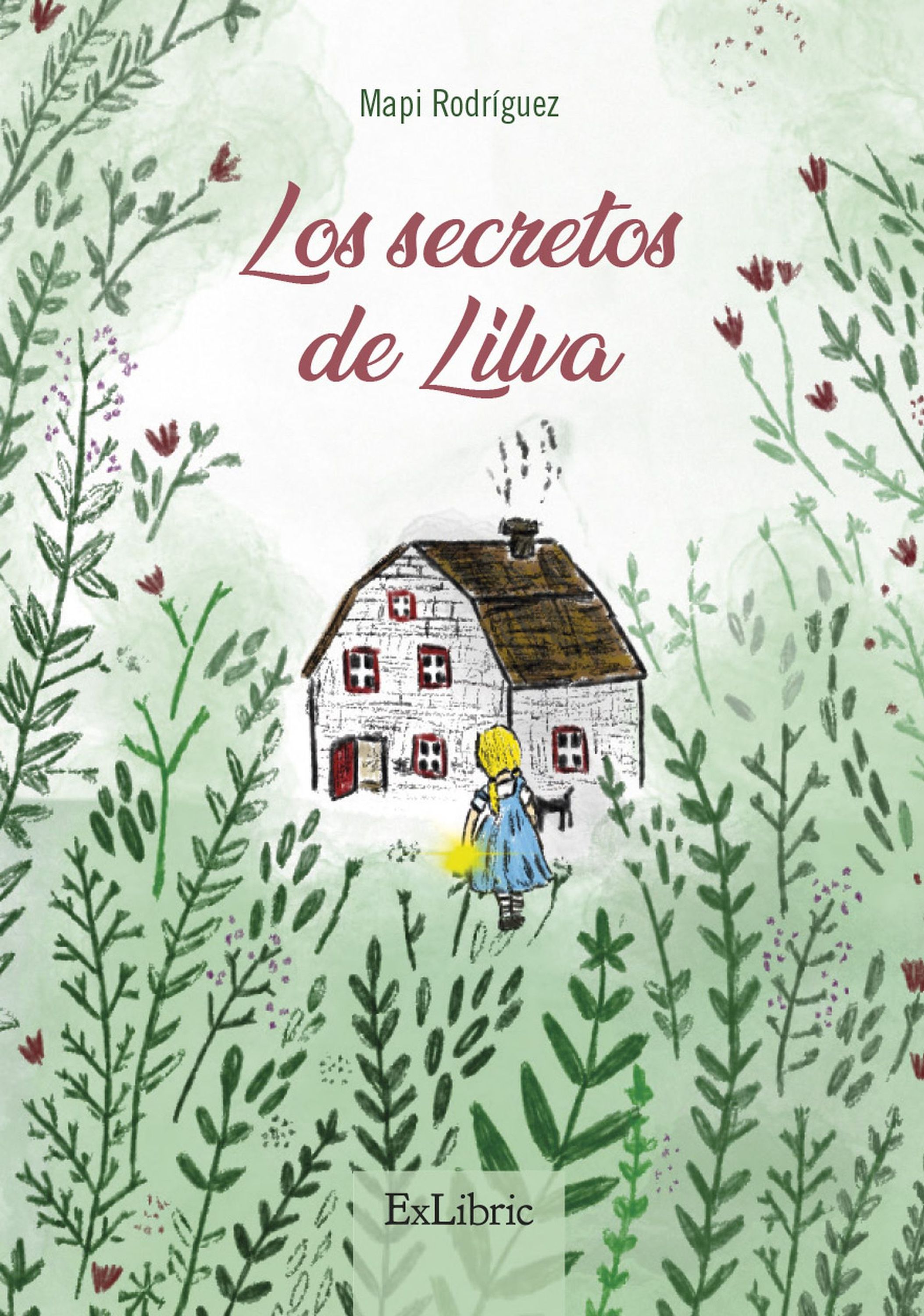 Обложка книги «Los secretos de Lilva»