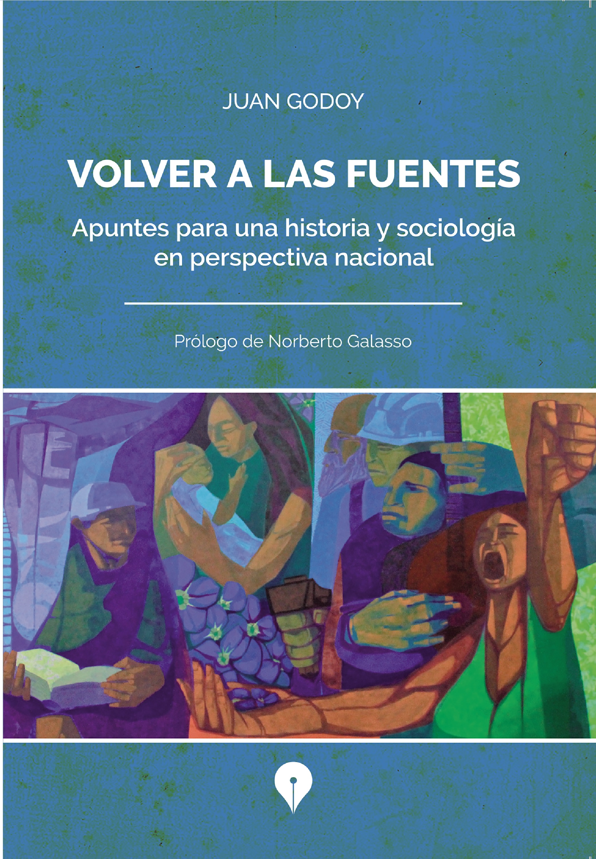 Обложка книги «Volver a las fuentes»