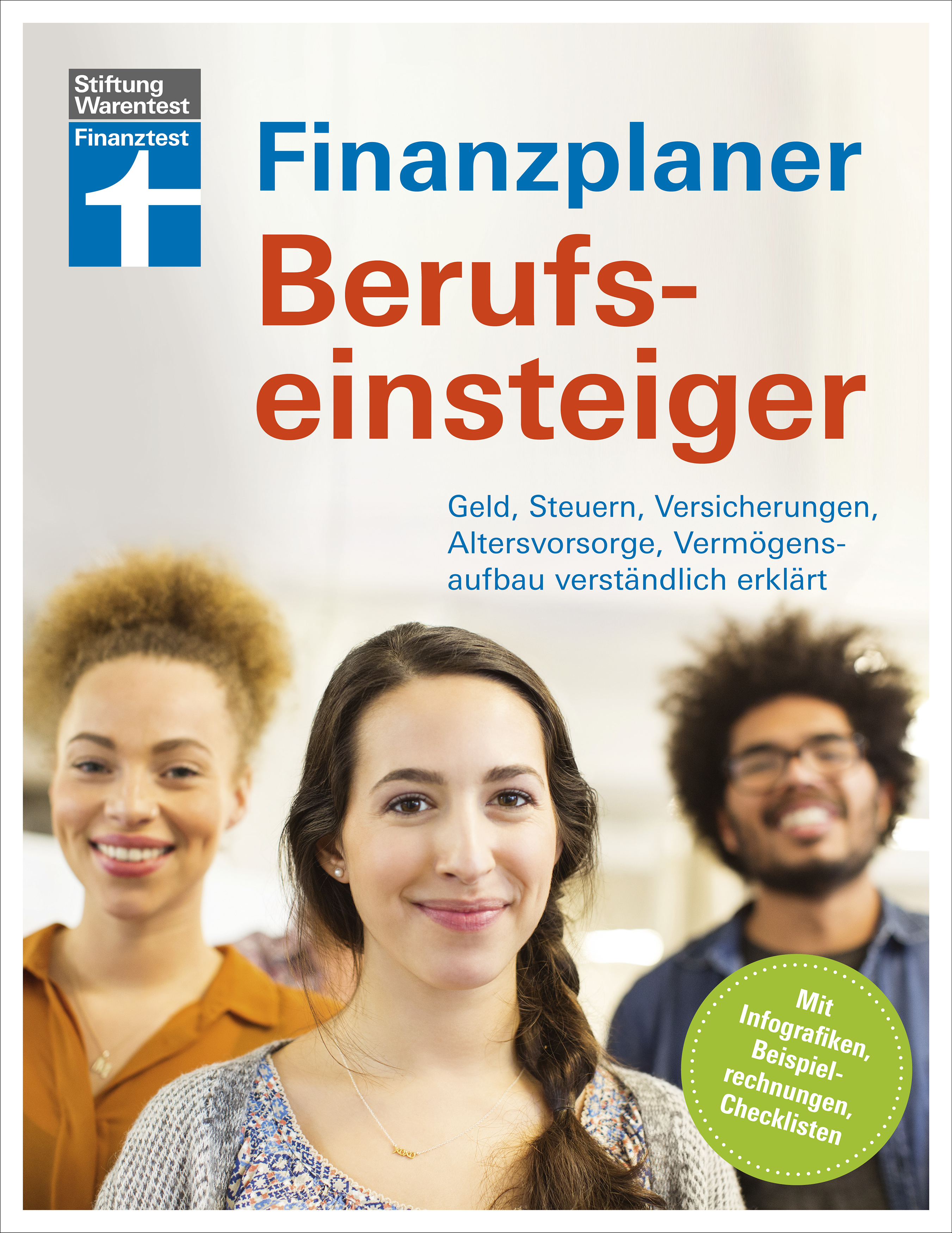 Обложка книги «Finanzplaner Berufseinsteiger»