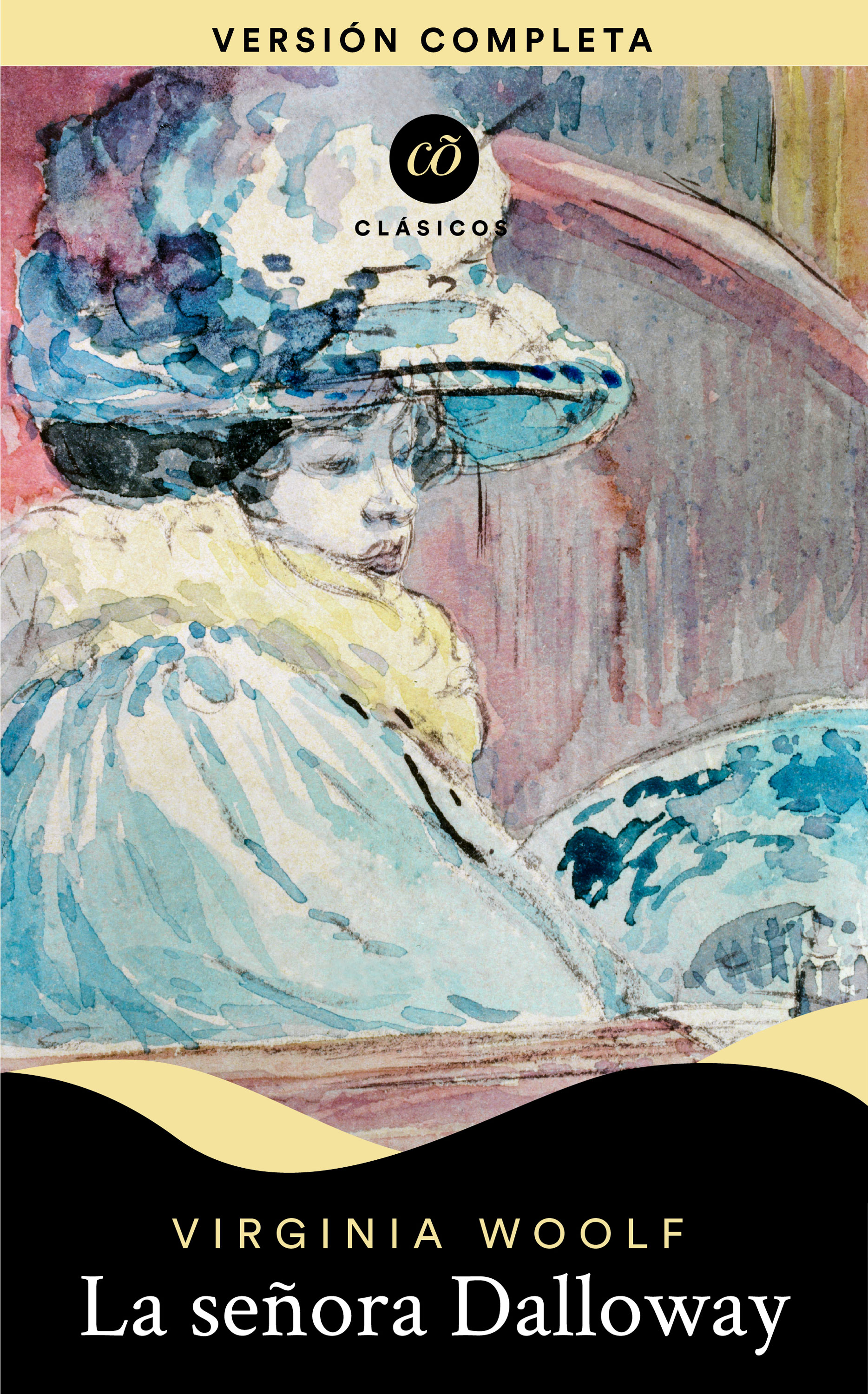 Обложка книги «La señora Dalloway»