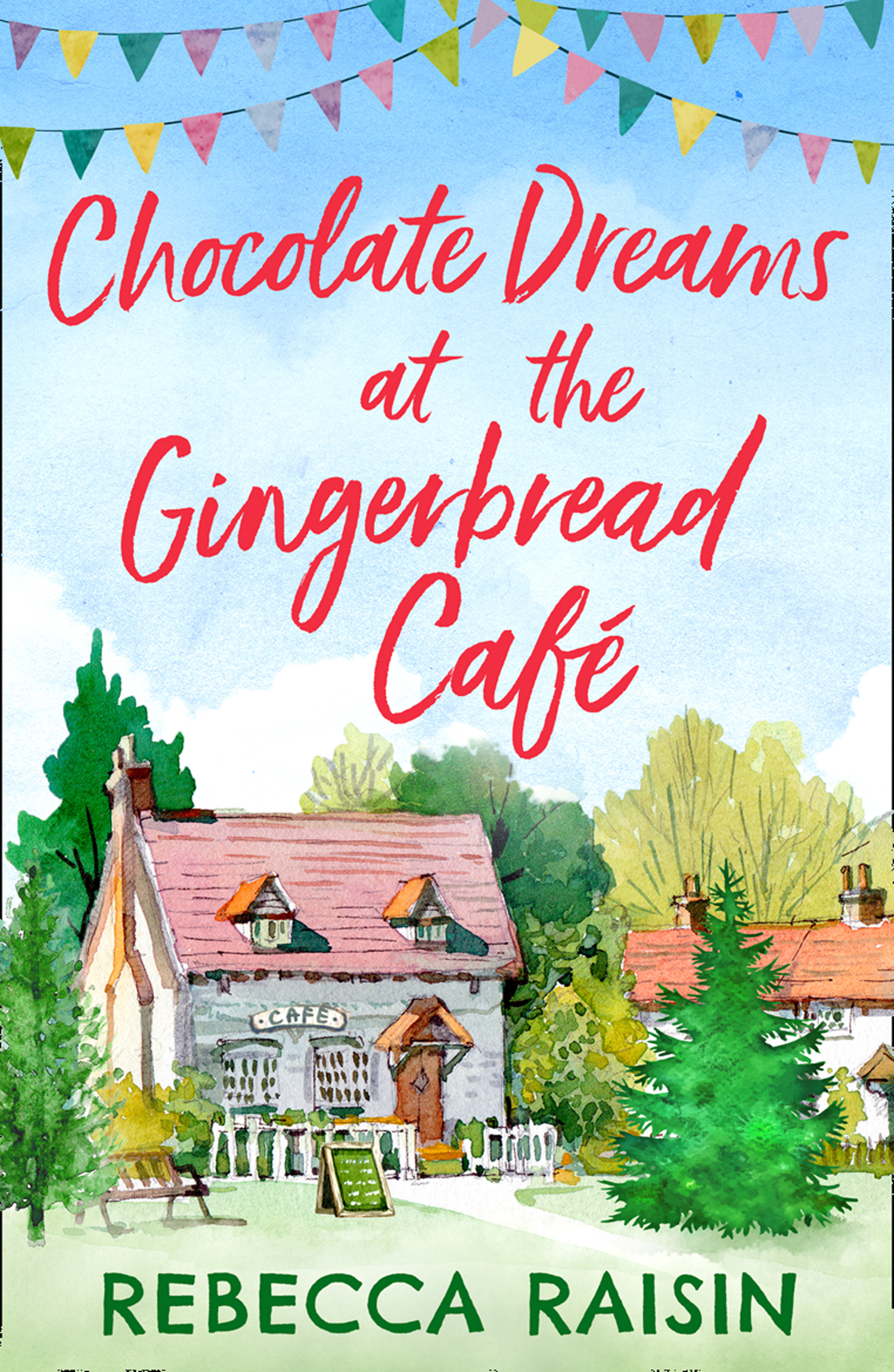 Обложка книги «The Gingerbread Café»
