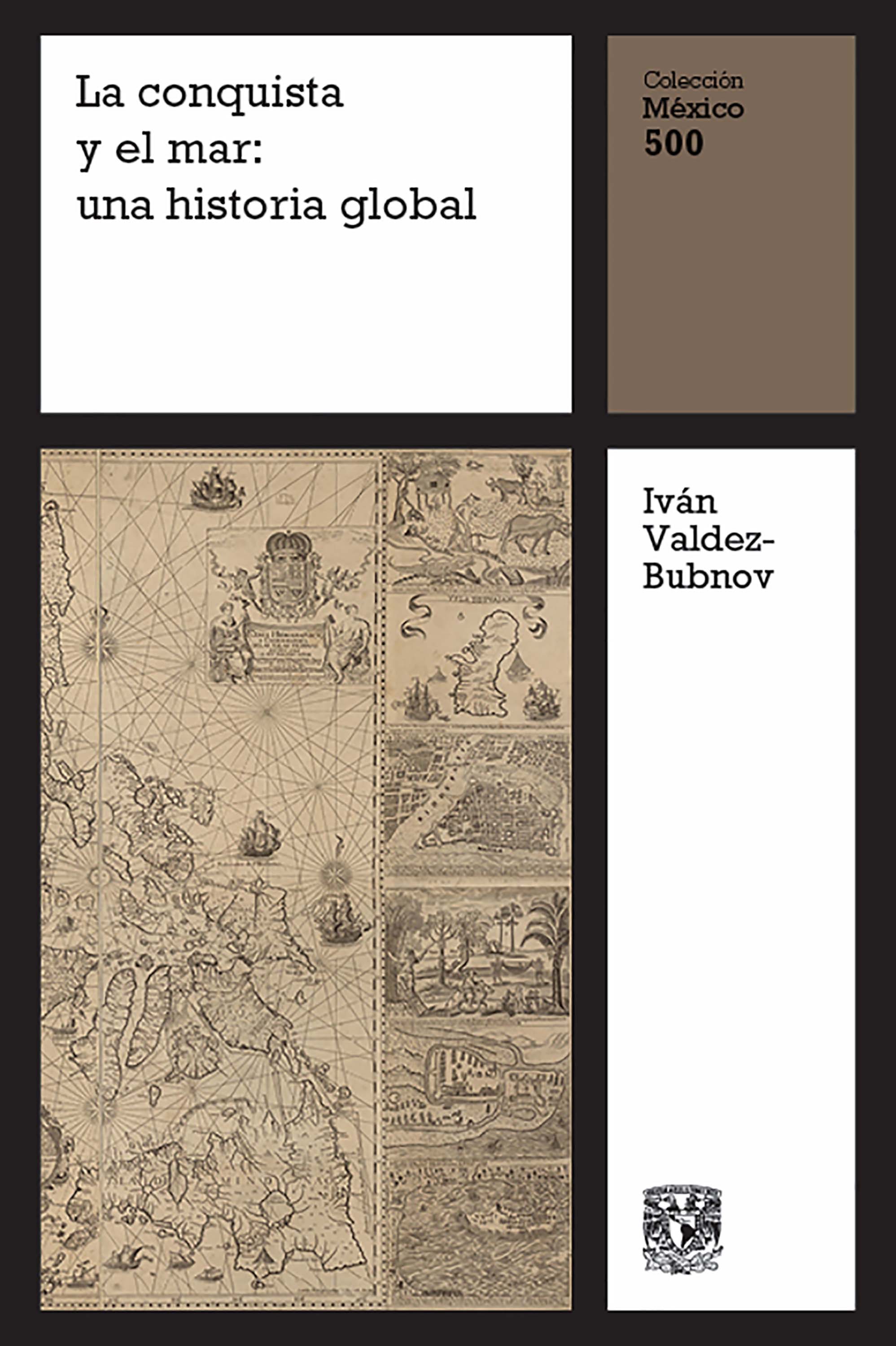 Обложка книги «La conquista y el mar: una historia global»