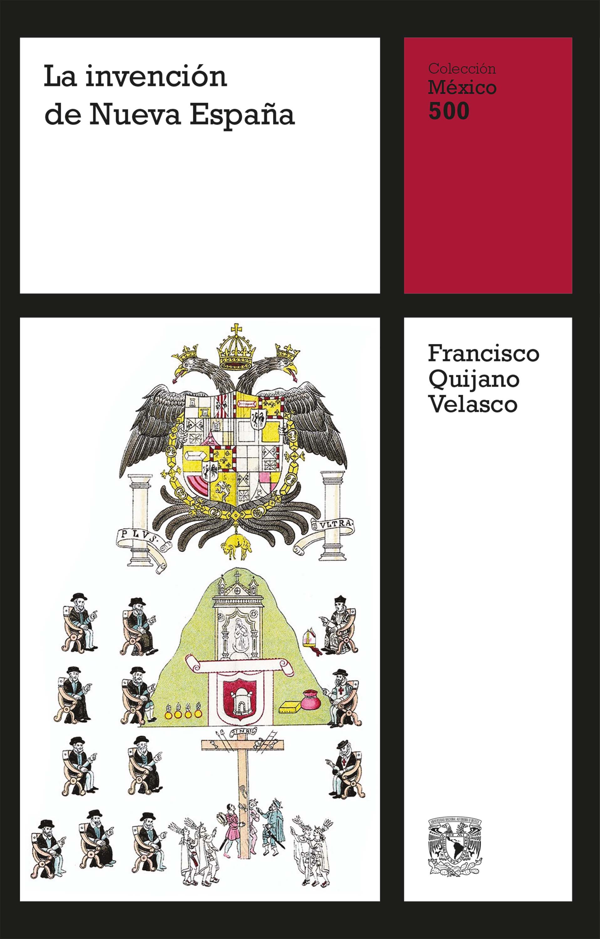 Обложка книги «La invención de Nueva España»