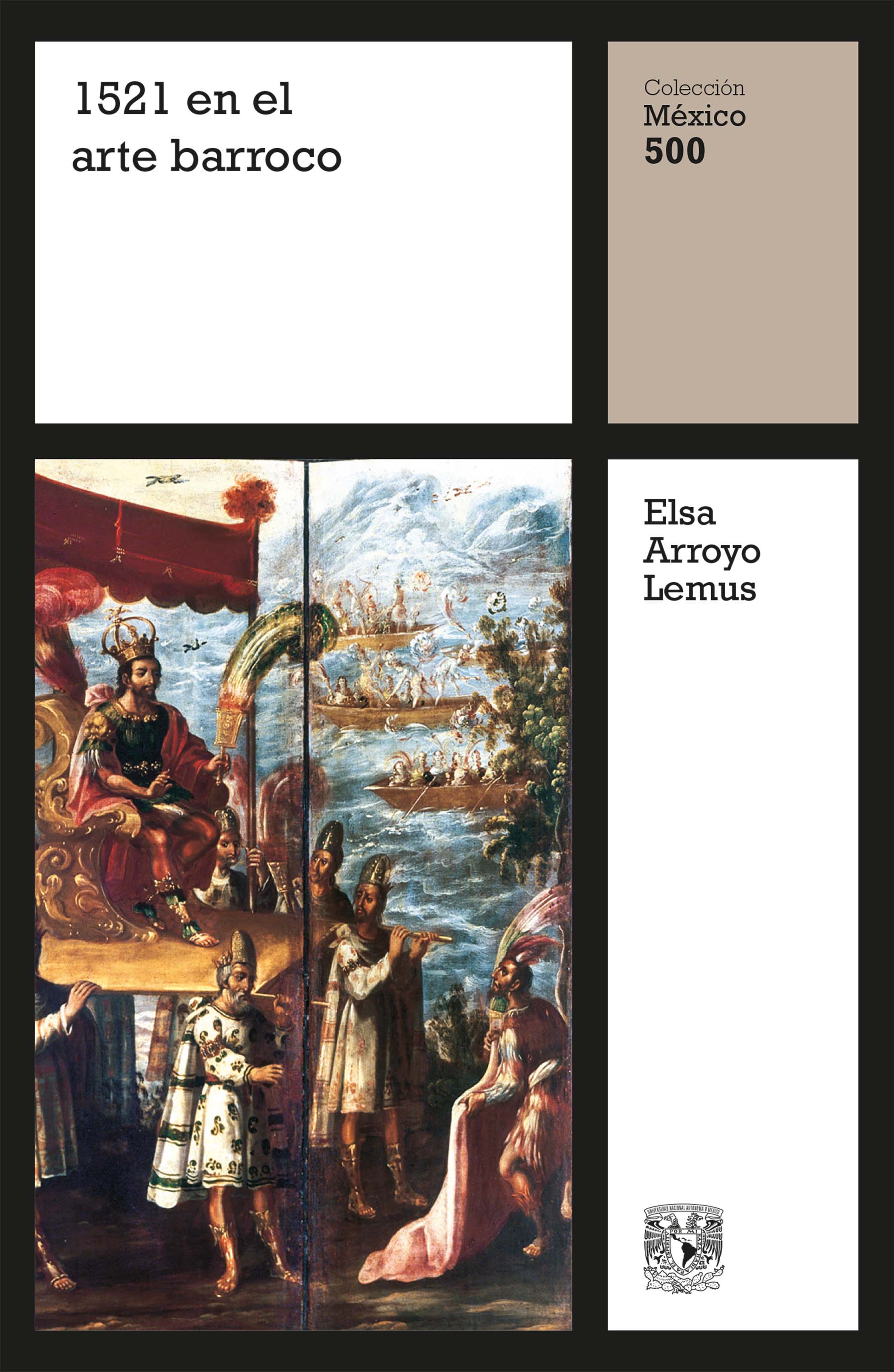 Обложка книги «1521 en el arte barroco»