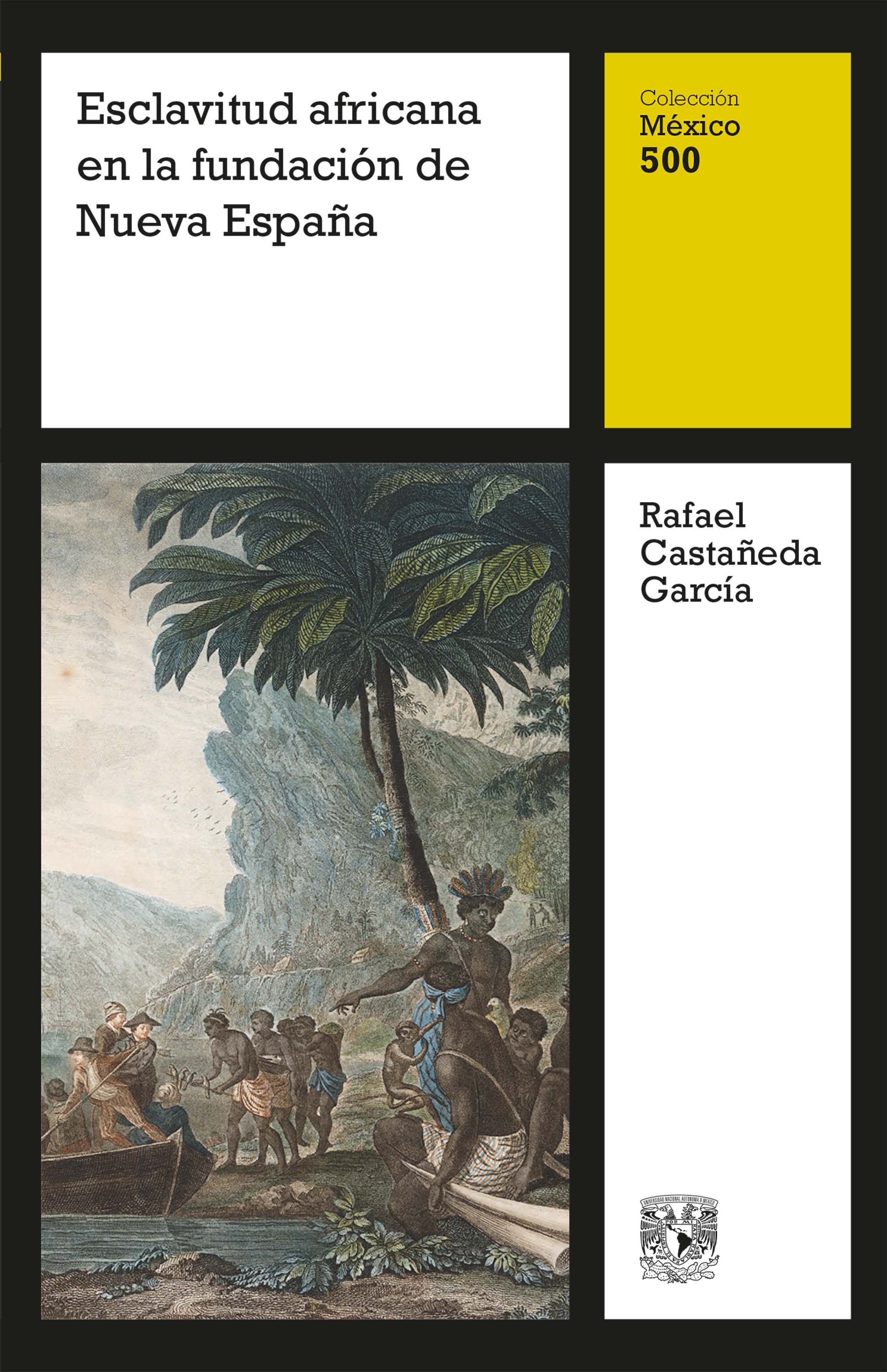 Обложка книги «Esclavitud africana en la fundación de Nueva España»