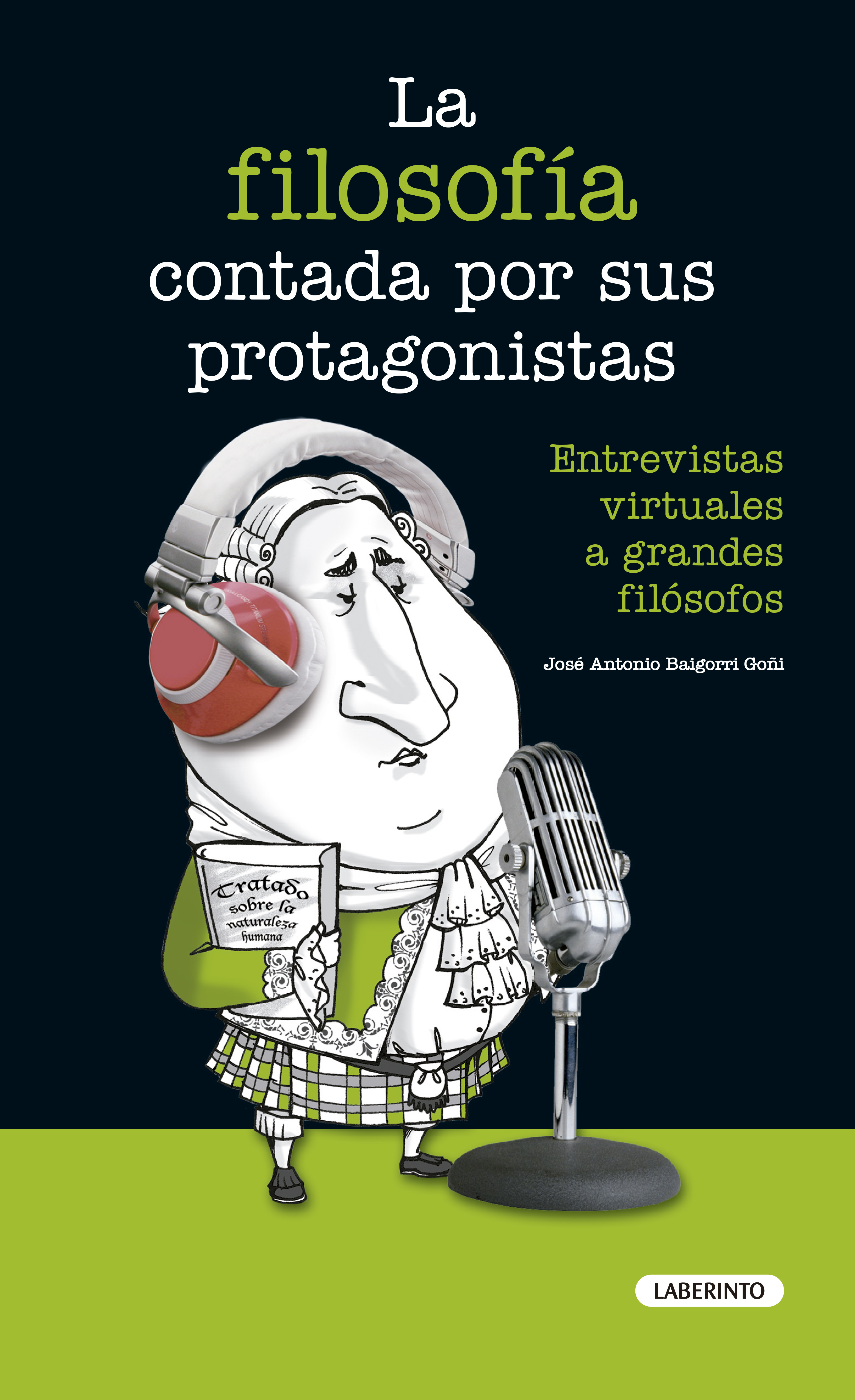 Обложка книги «La filosofía contada por sus protagonistas»