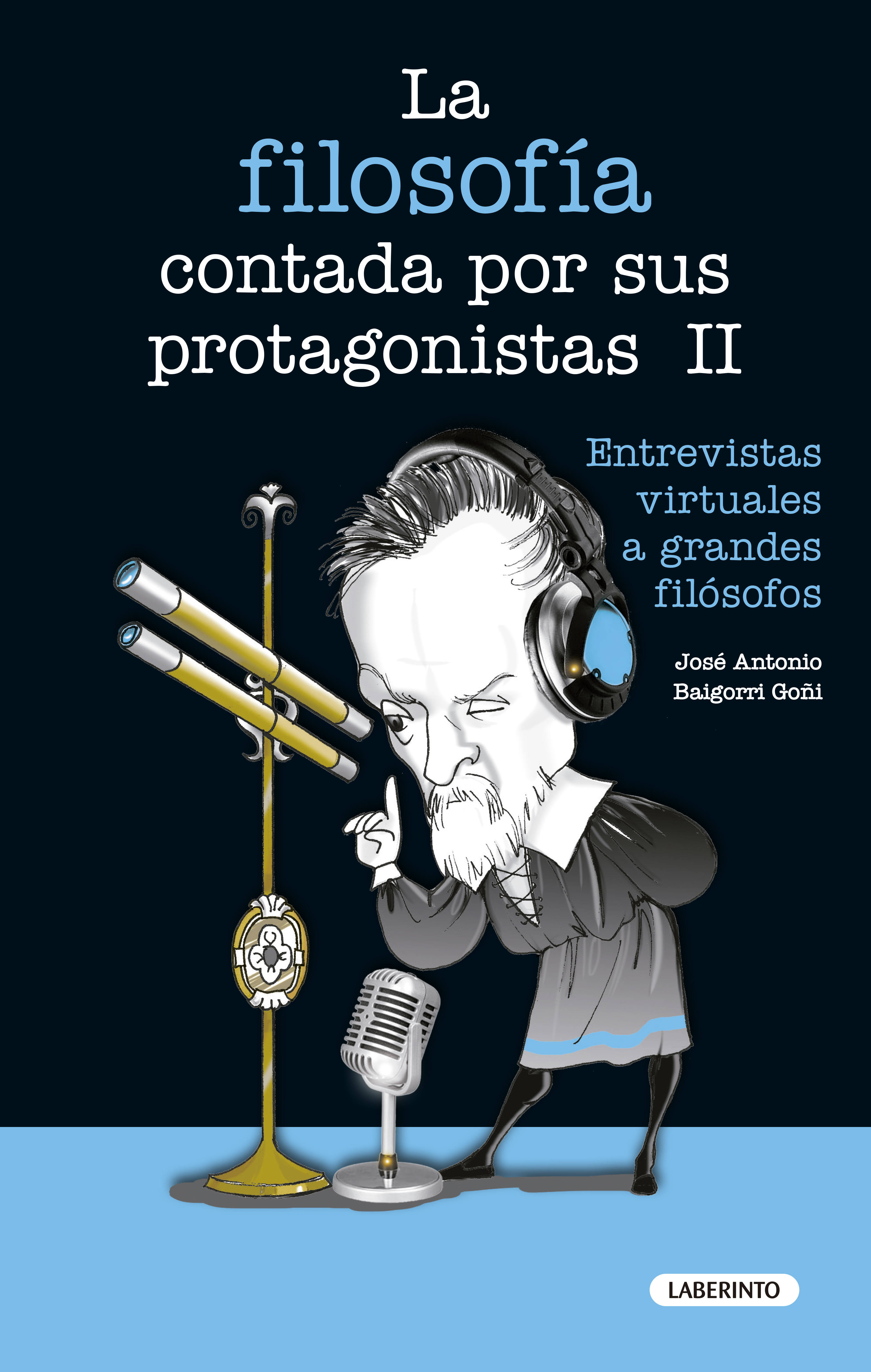 Обложка книги «La filosofía contada por sus protagonistas II»